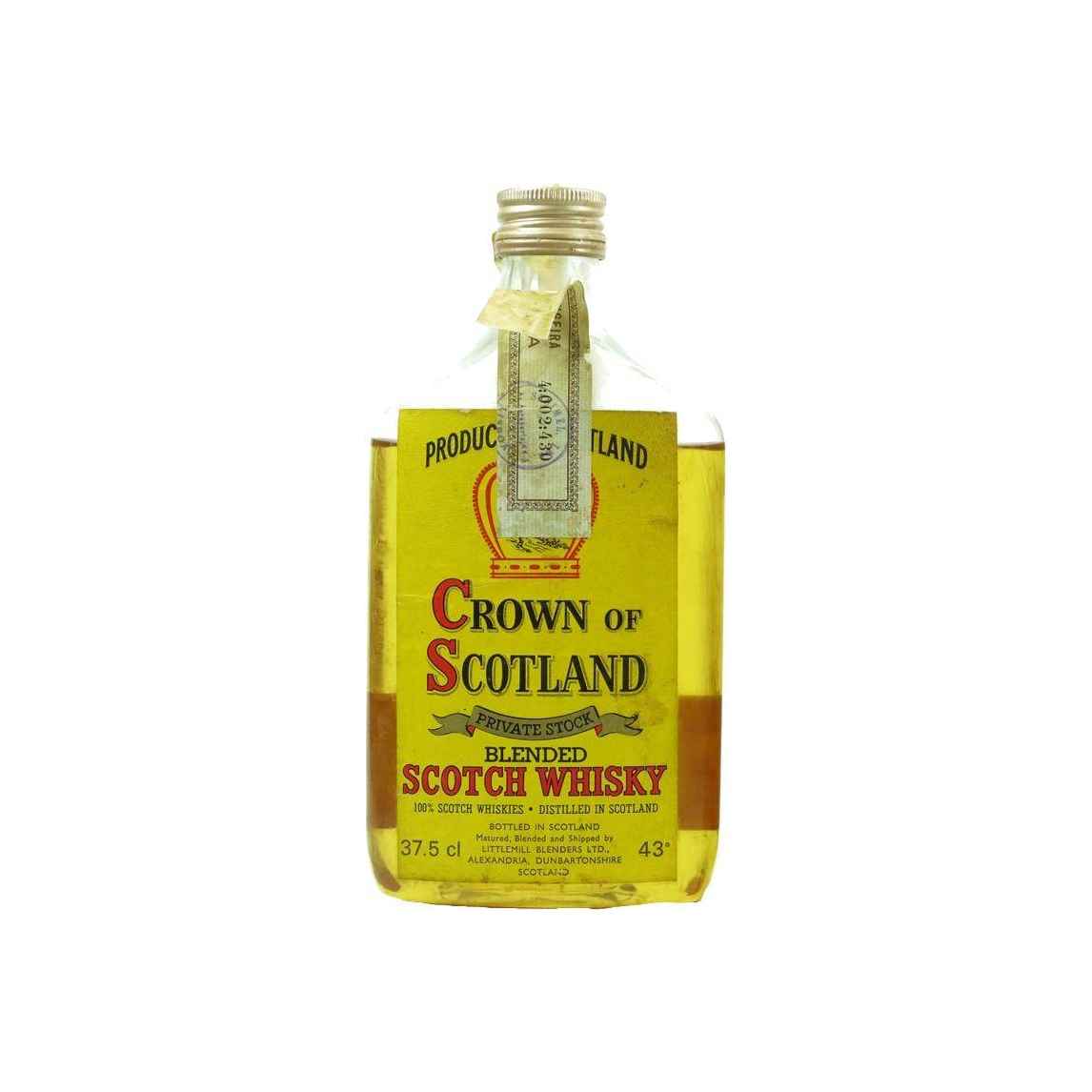 Crown of Scotland Private Stock 2