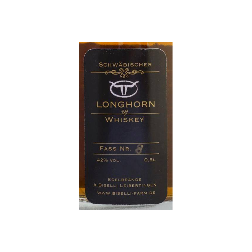 Schwäbischer Longhorn Whiskey 2015 2