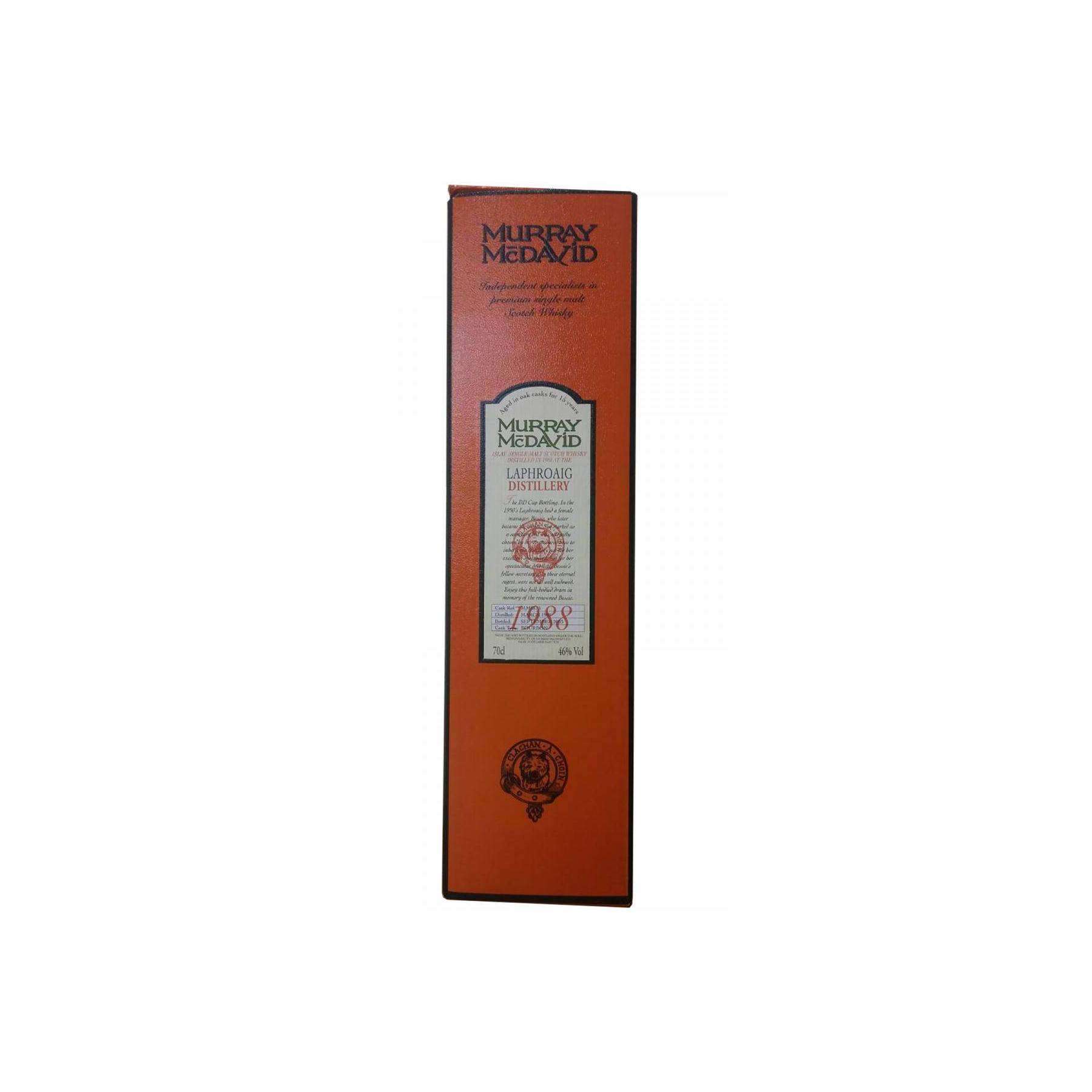 Laphroaig 1988 15 Years Single Malt Whisky 3
