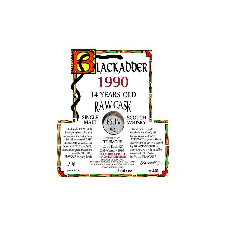 Tormore Raw Cask 1990 14 Years Single Malt Whisky 2