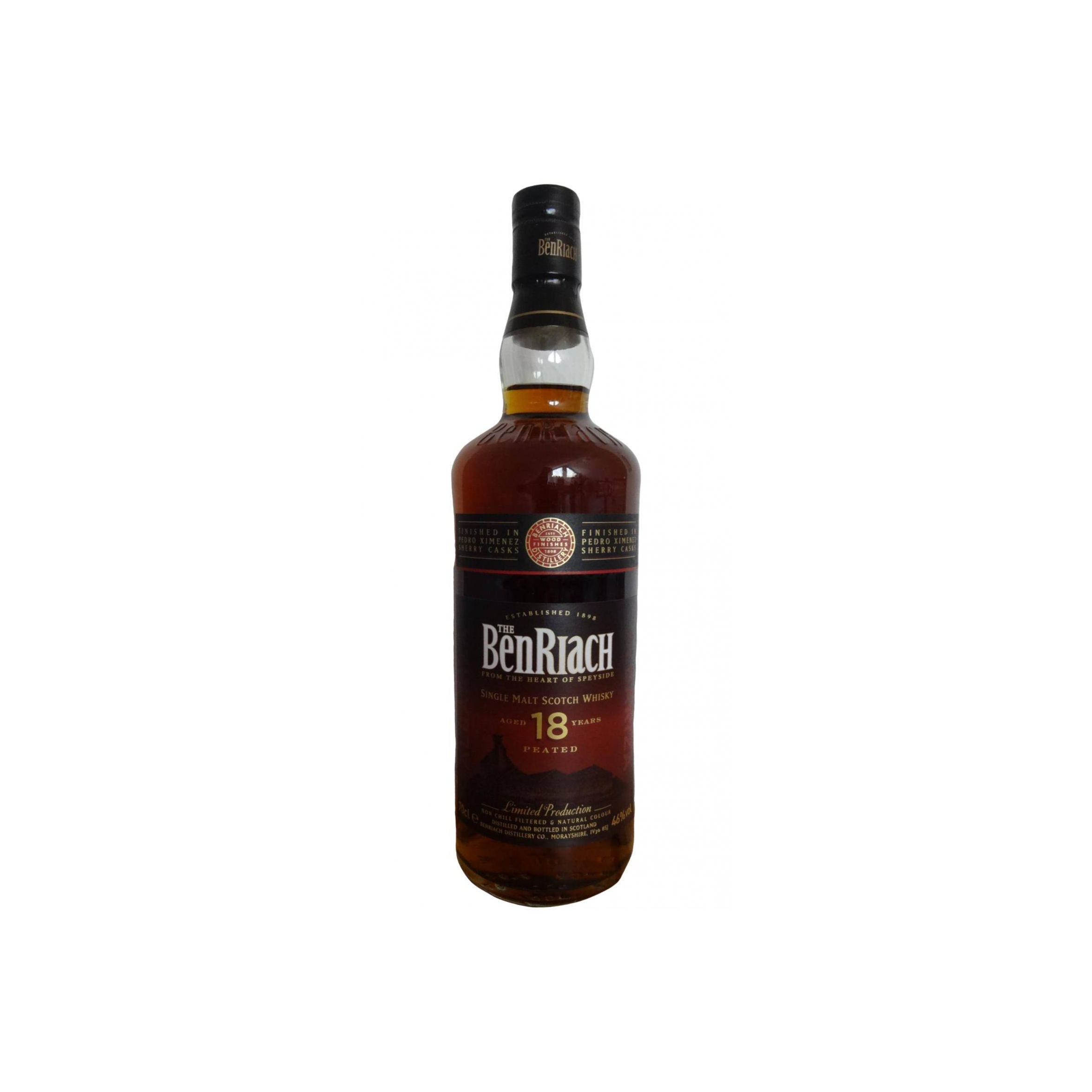 BenRiach 18 Years Single Malt Whisky