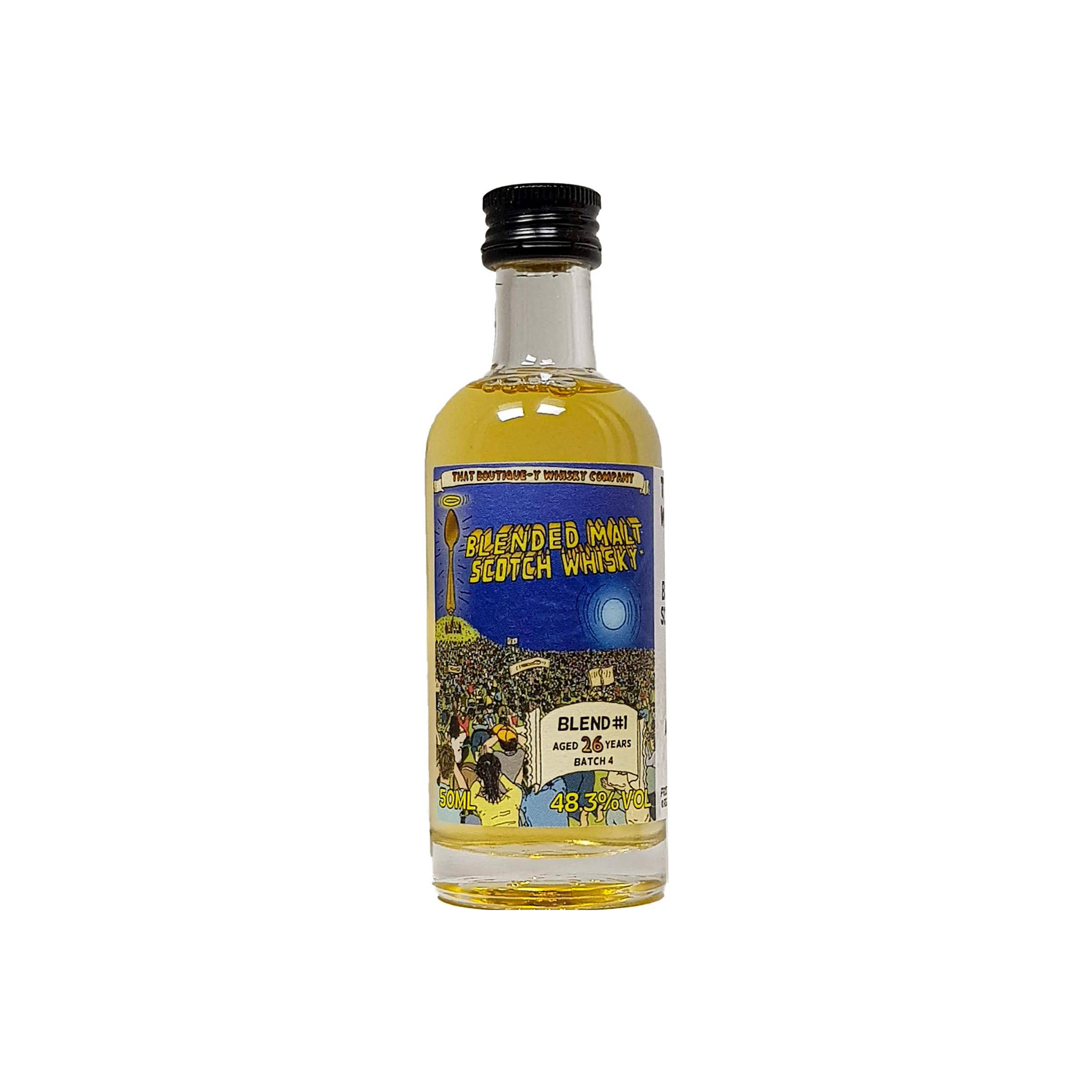 That Boutique-y Whisky Company 26 Years Blended Malt Whisky 2