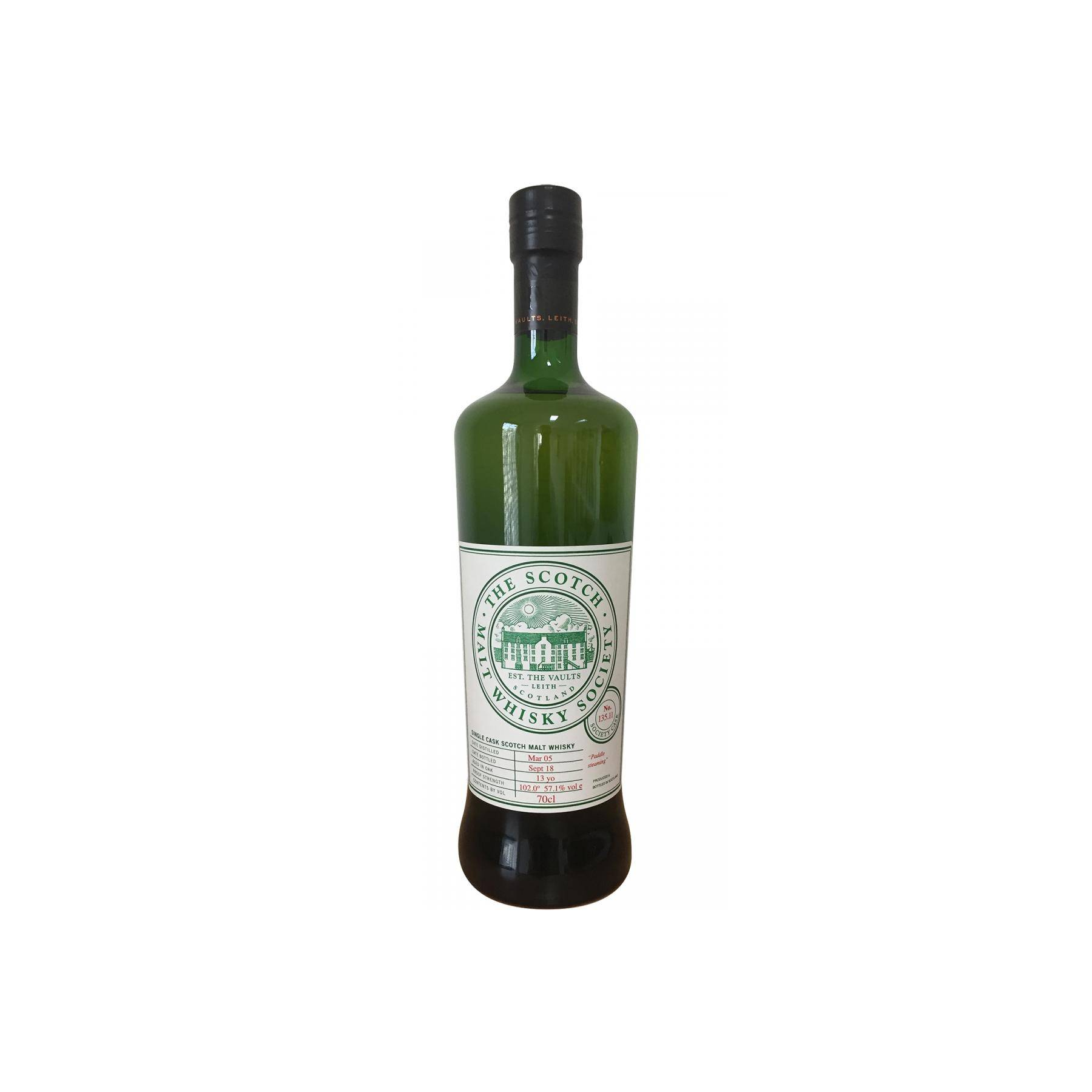 The Scotch Malt Whisky Society 2005 13 Years Single Malt Whisky