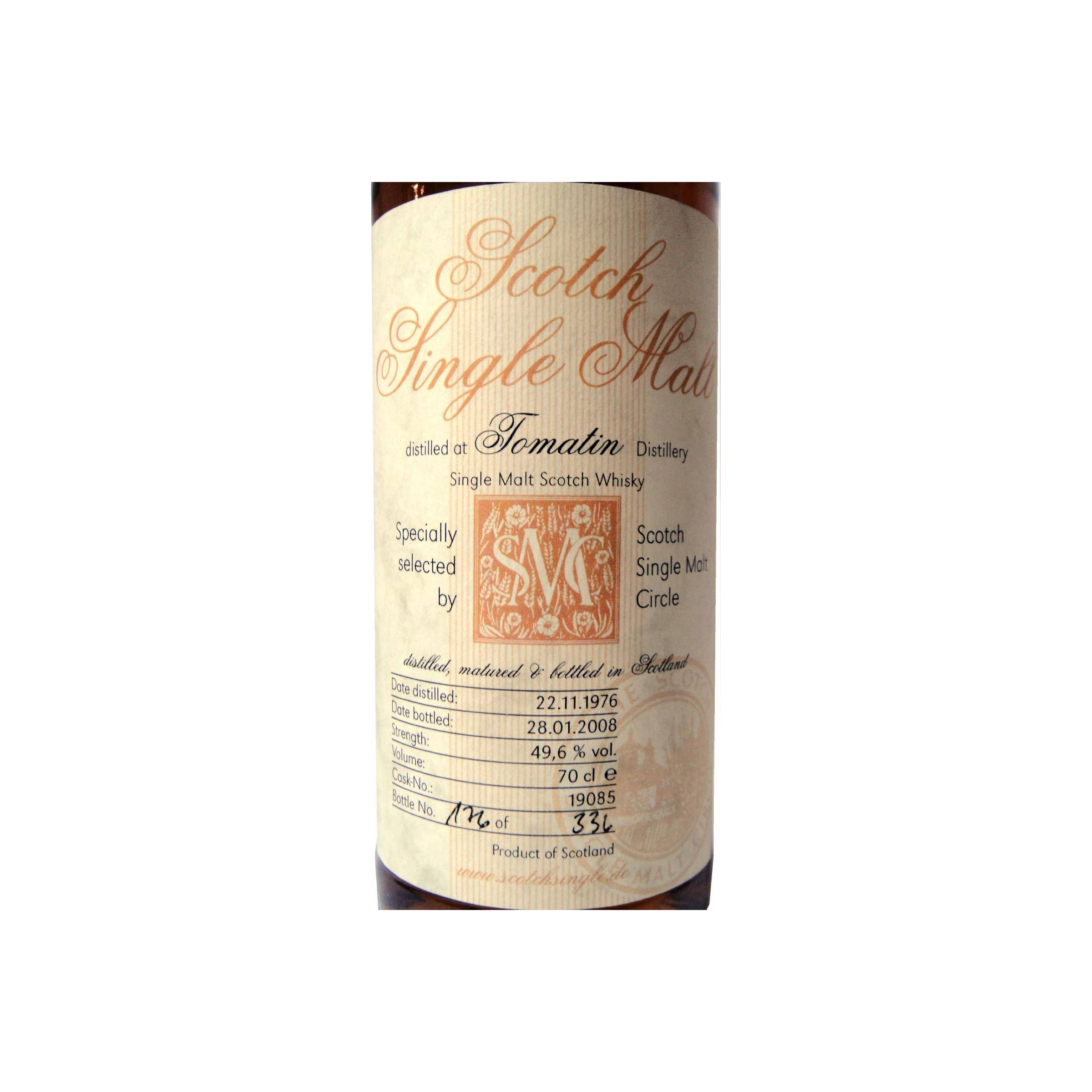 Tomatin 1976 31 Years Single Malt Whisky 3
