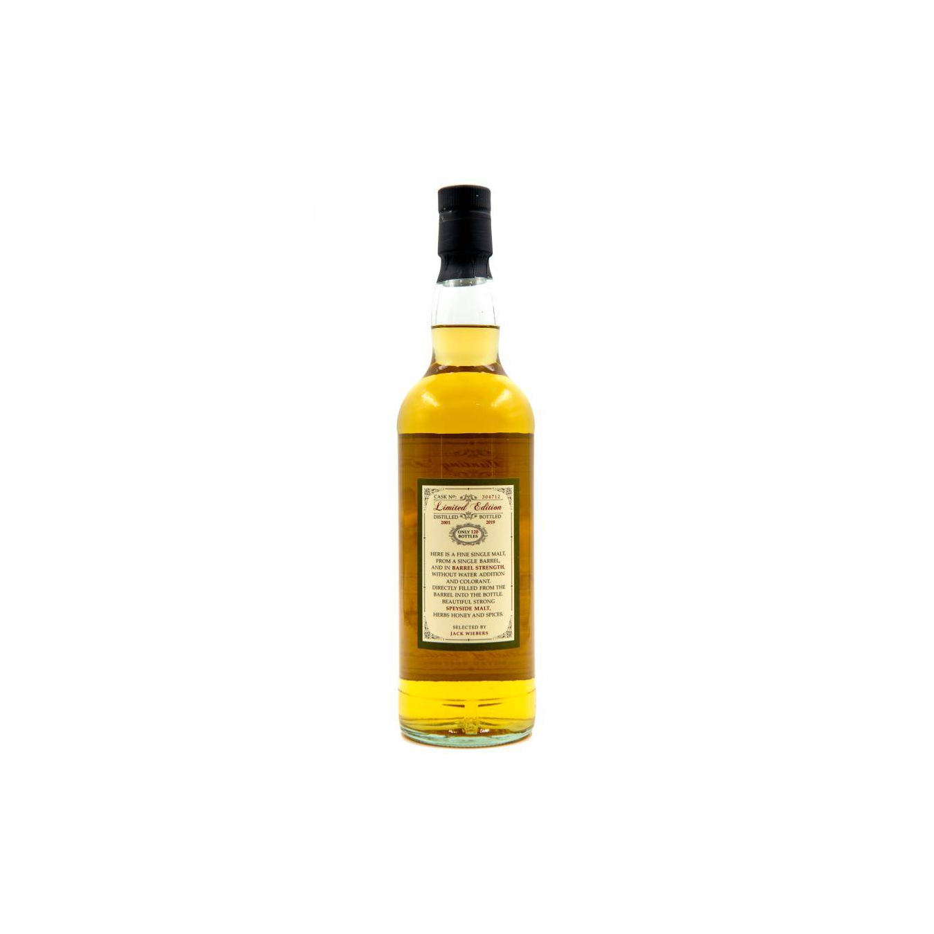 Benrinnes 2001 18 Years Single Malt Whisky 3