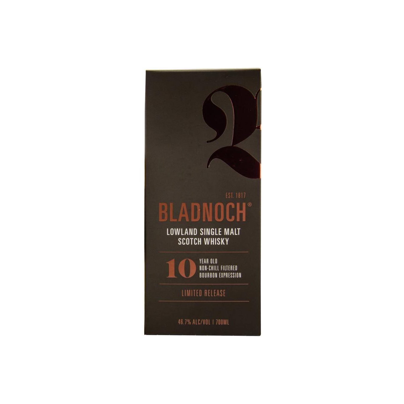 Bladnoch 10 Years Single Malt Whisky 2