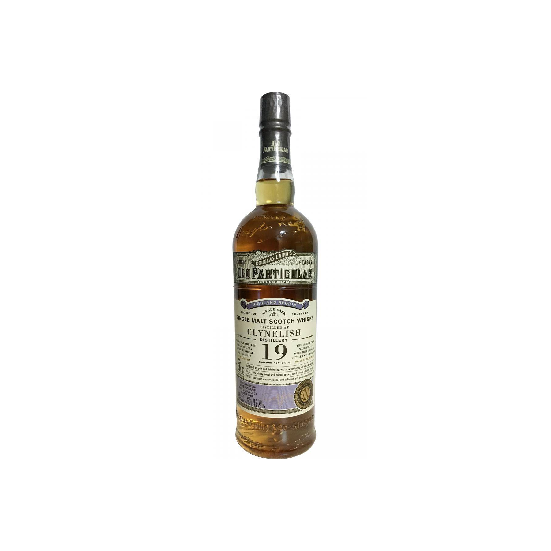 Clynelish Old Particular 1996 19 Years Single Malt Whisky