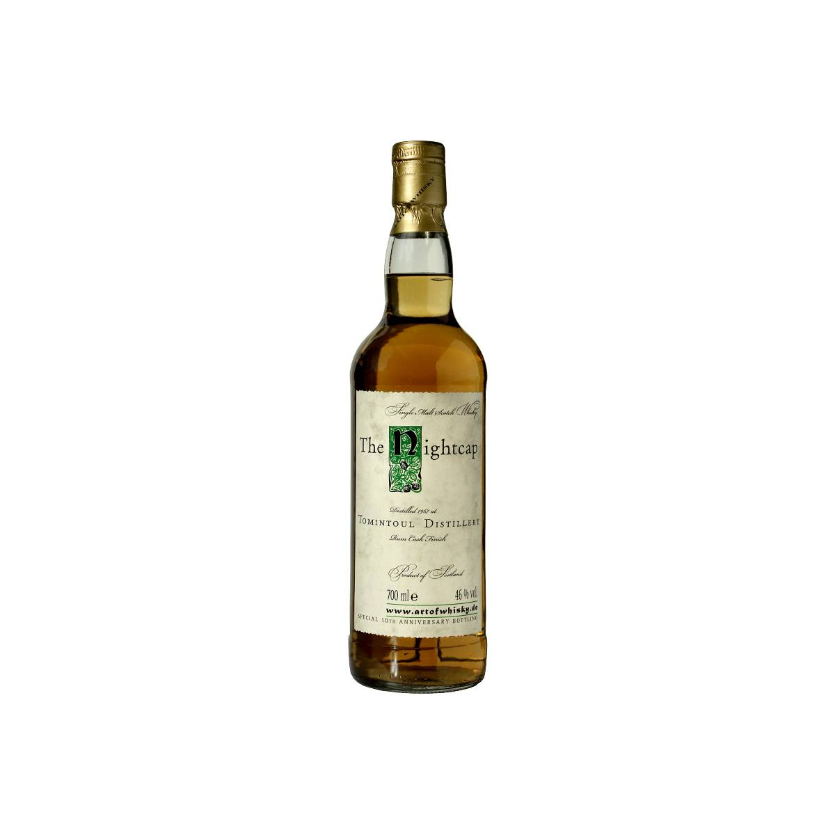 Tomintoul 1967 38 Years Single Malt Whisky