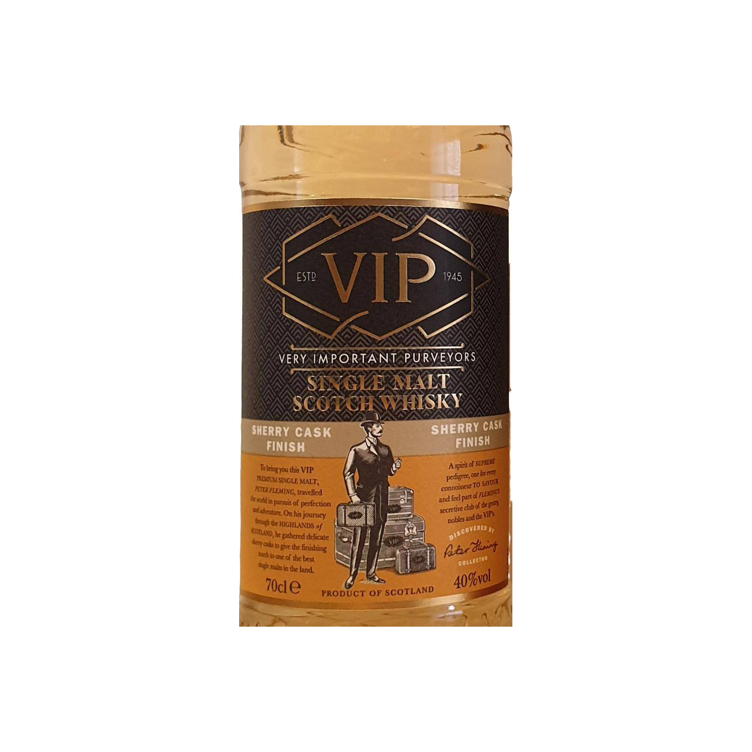 VIP Single Malt Scotch Whisky