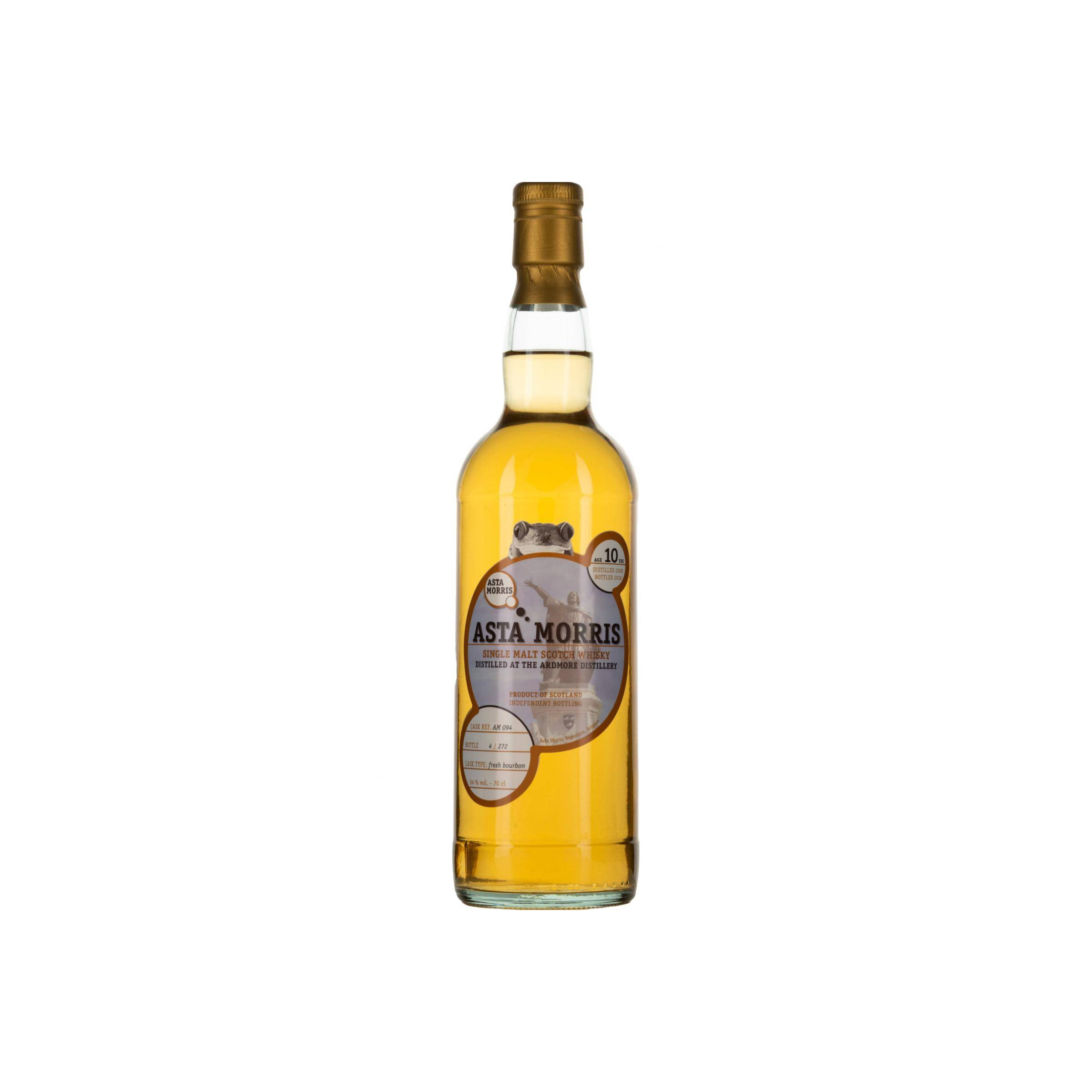Ardmore 2008 10 Years Single Malt Whisky