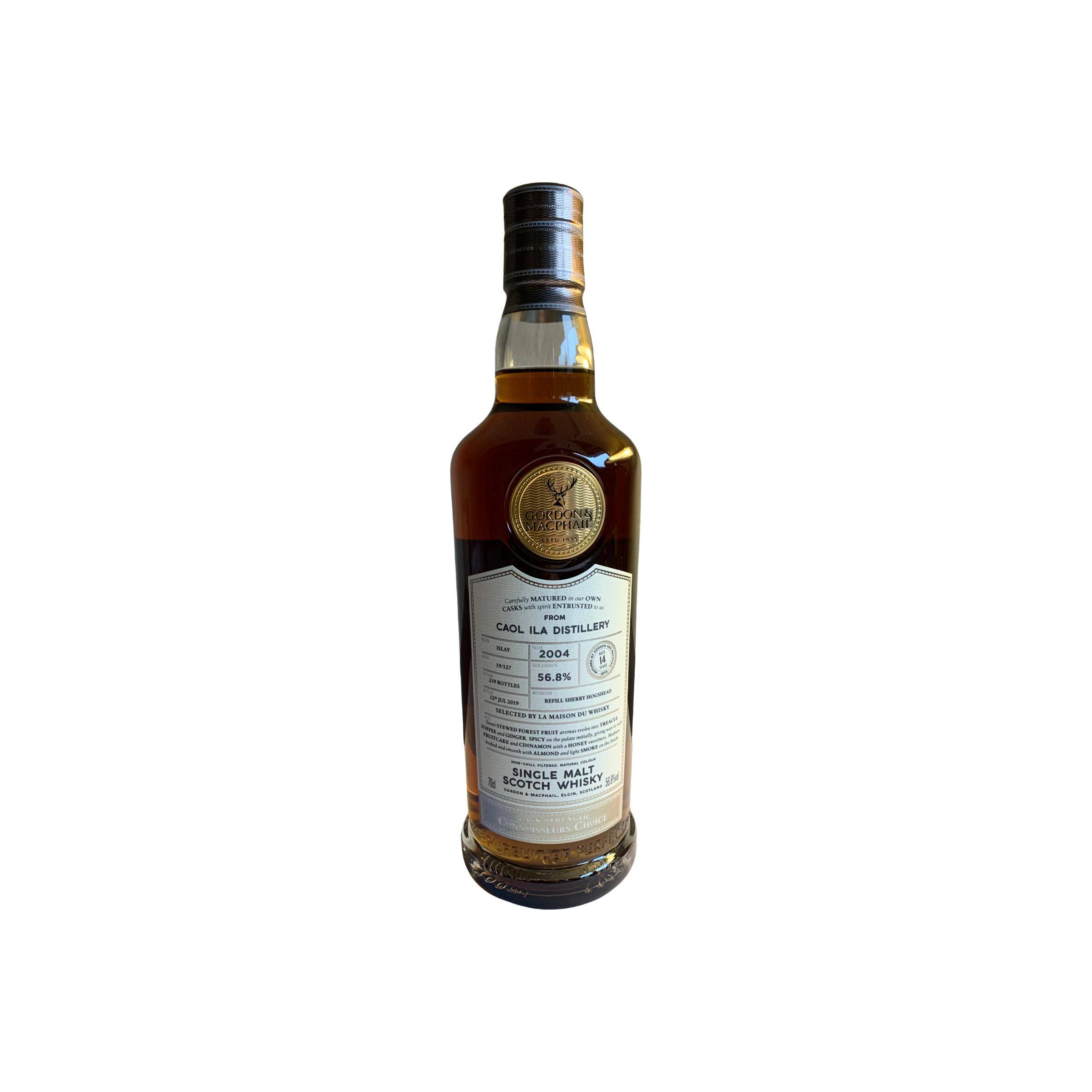 Caol Ila Connoisseurs Choice - Cask Strength 2004 14 Years Single Malt Whisky