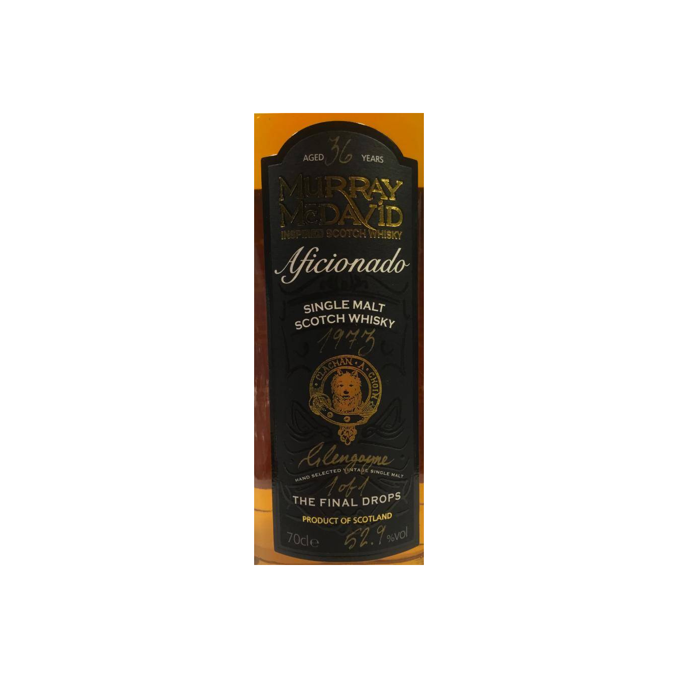 Glengoyne 1973 36 Years Single Malt Whisky 2