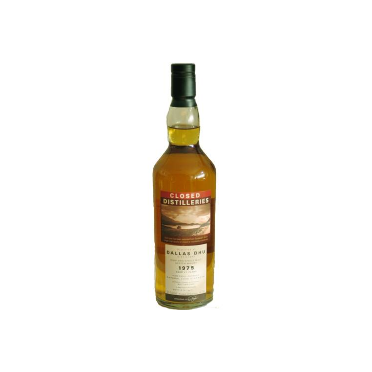 Dallas Dhu 1975 31 Years Single Malt Whisky