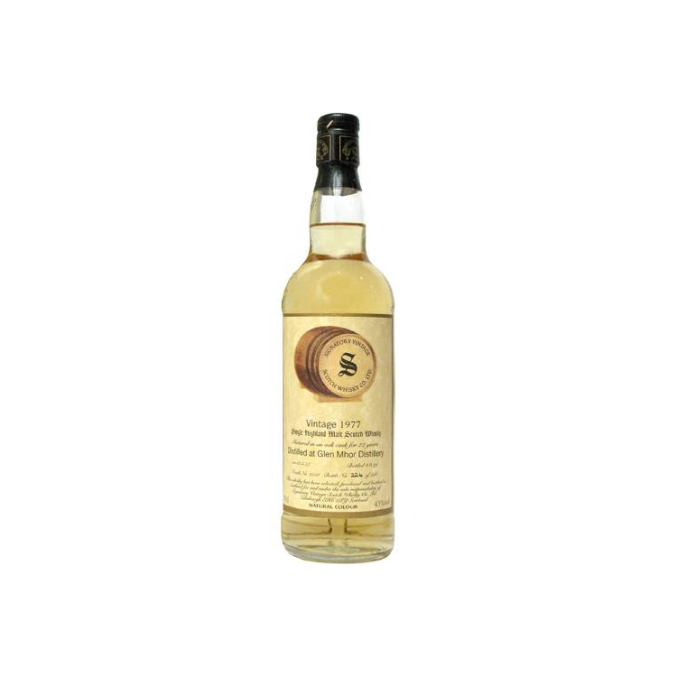 Glen Mhor Vintage Collection 1977 22 Years Single Malt Whisky
