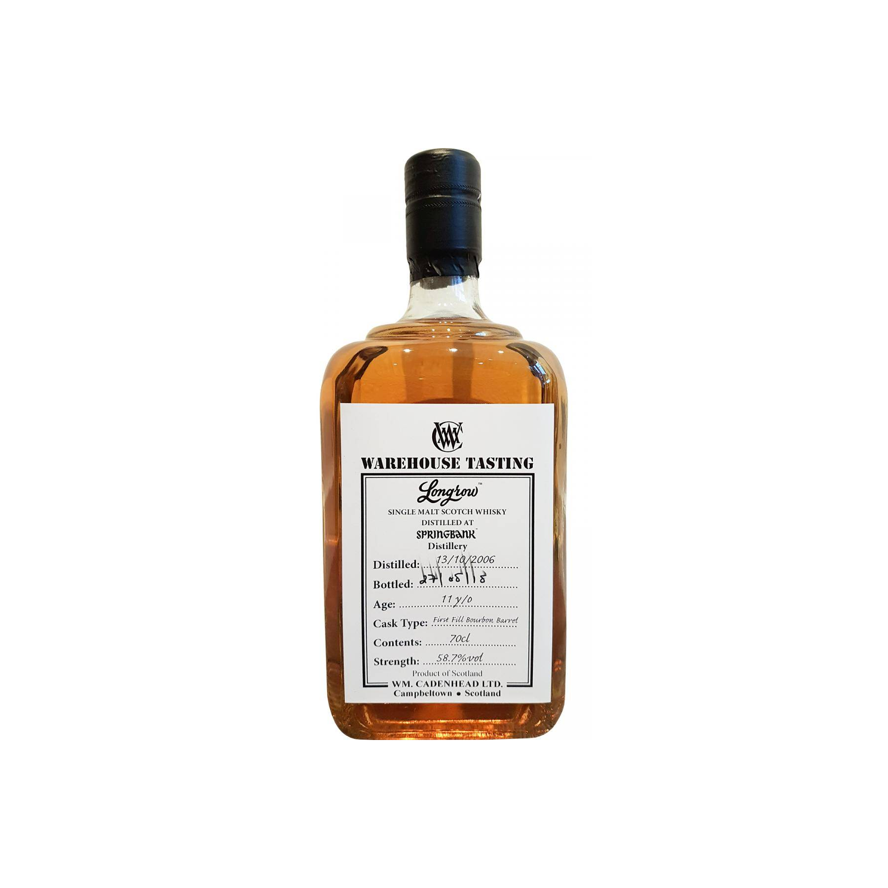 Springbank 2006 11 Years Single Malt Whisky