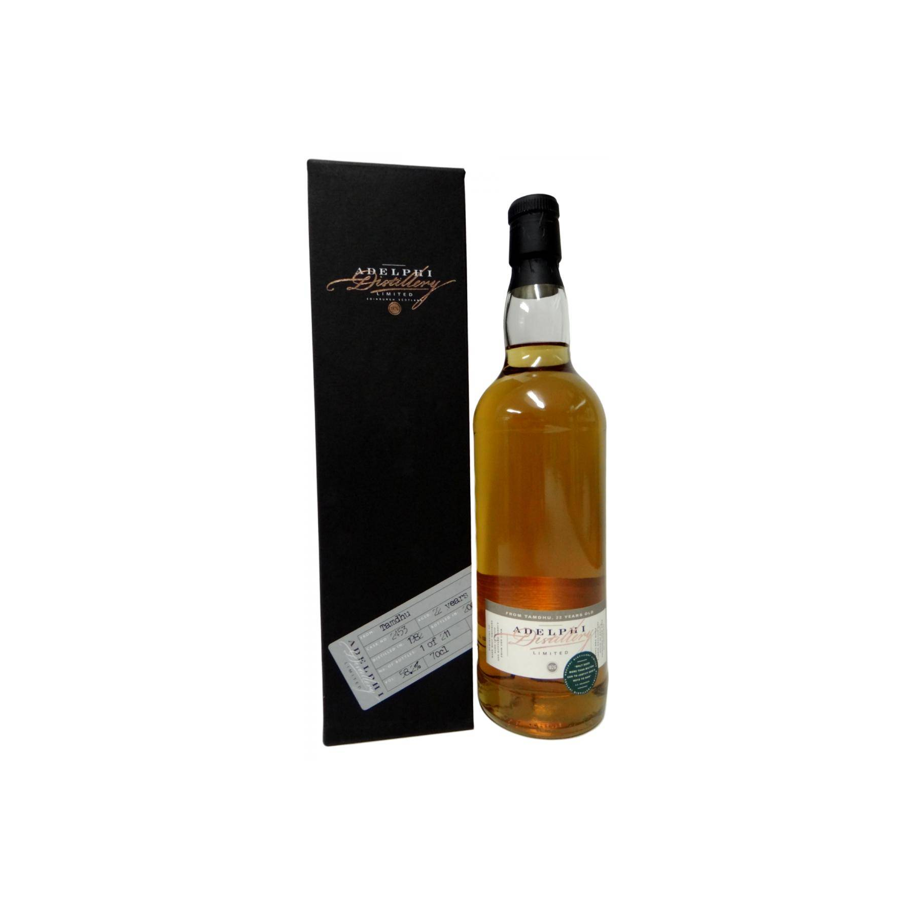 Tamdhu 1982 22 Years Single Malt Whisky 2