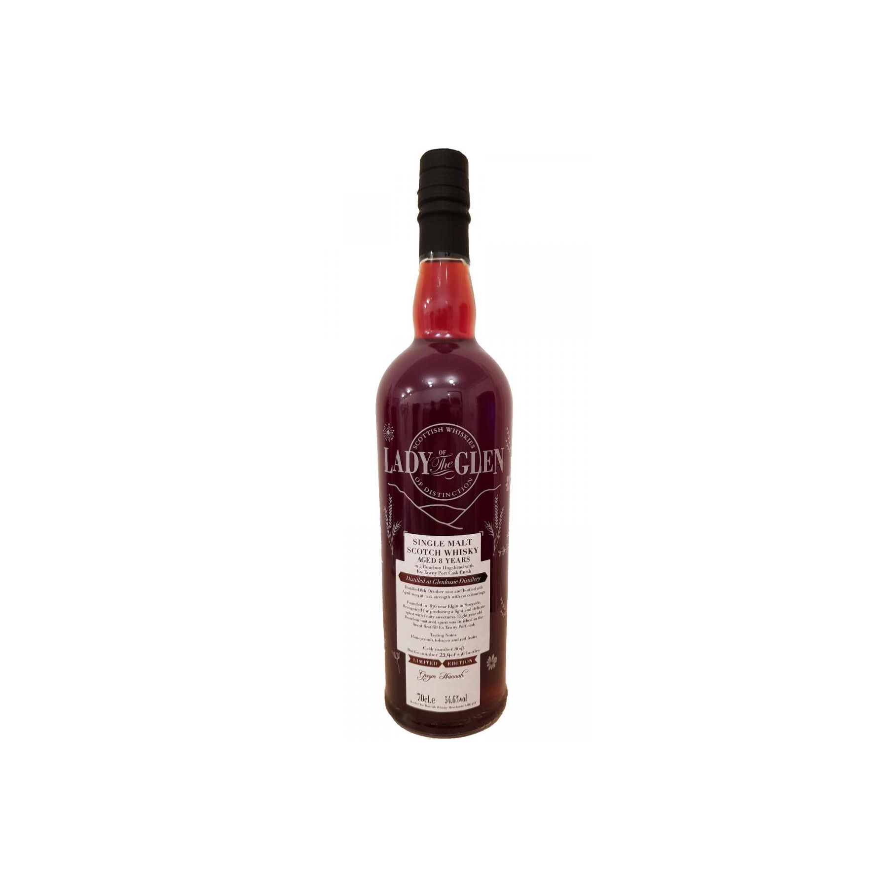Glenlossie Limited Edition 2010 8 Years Single Malt Whisky