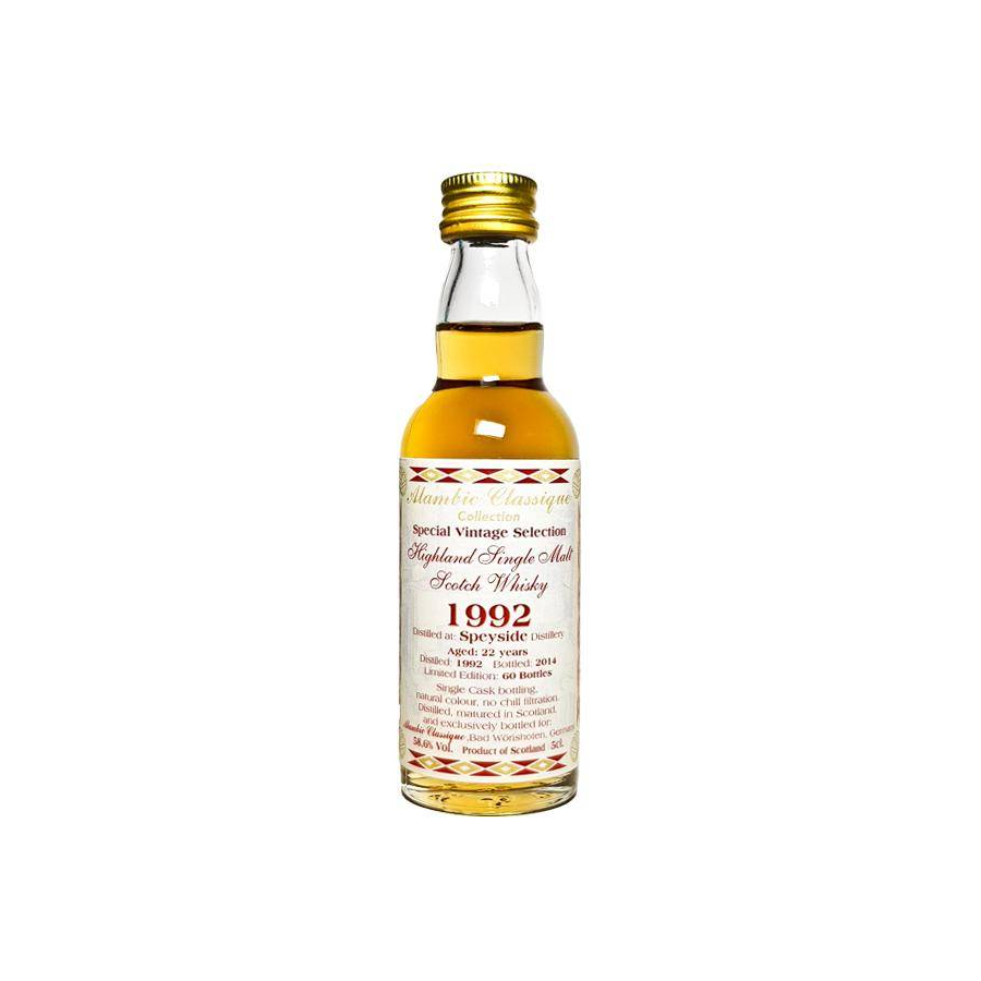 Spey 1992 22 Years Single Malt Whisky 2