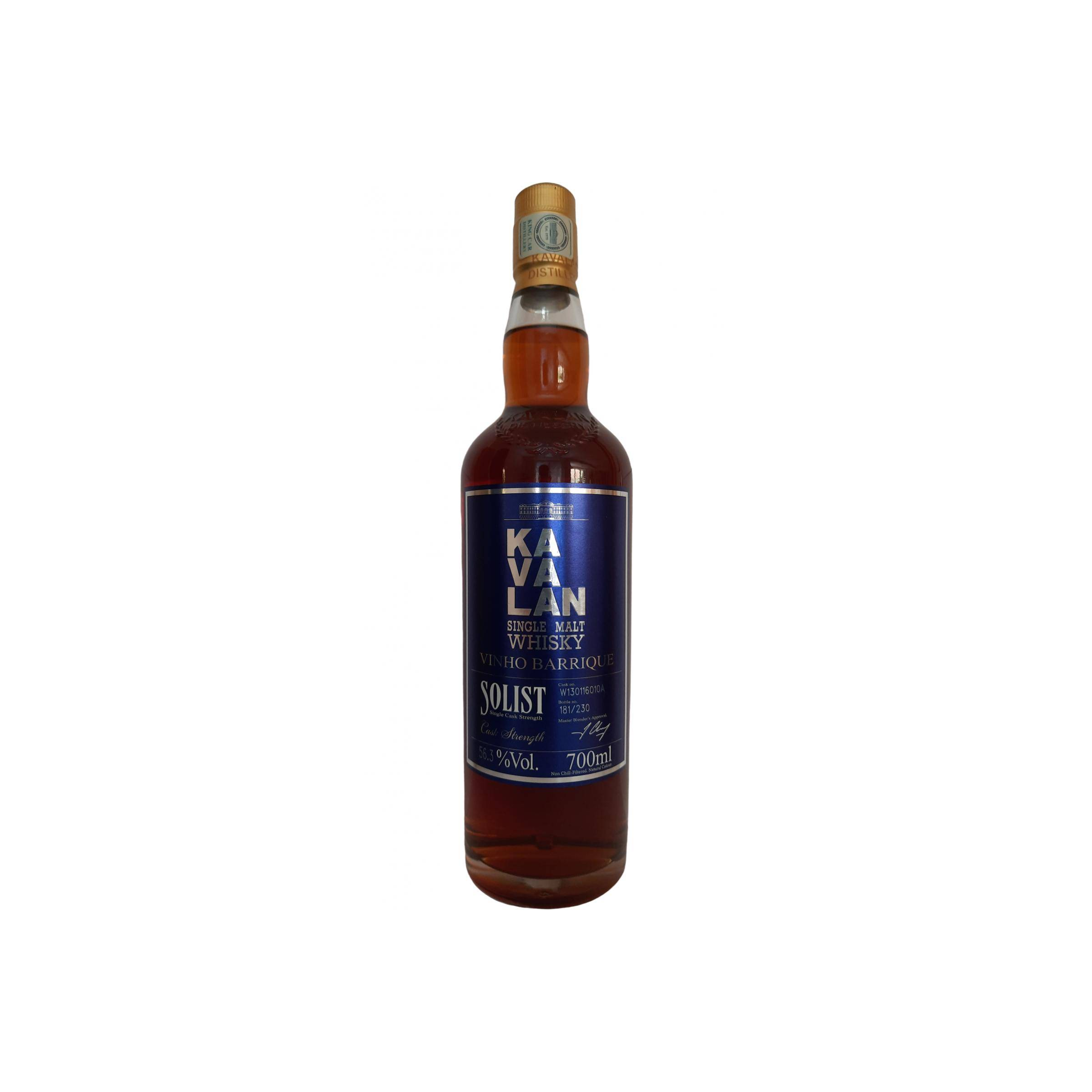 Kavalan Vinho Barrique 2013 4 Years Single Malt Whisky