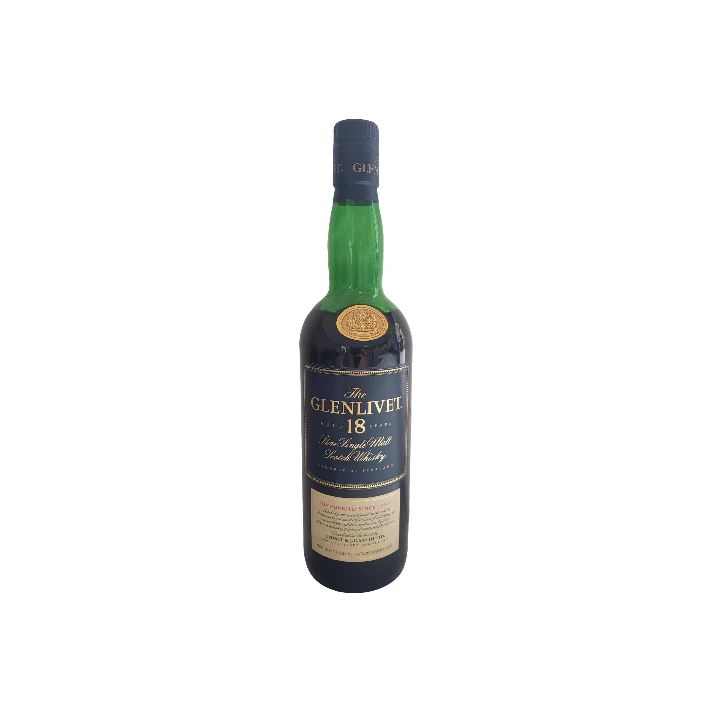 The Glenlivet 18 Years Single Malt Whisky