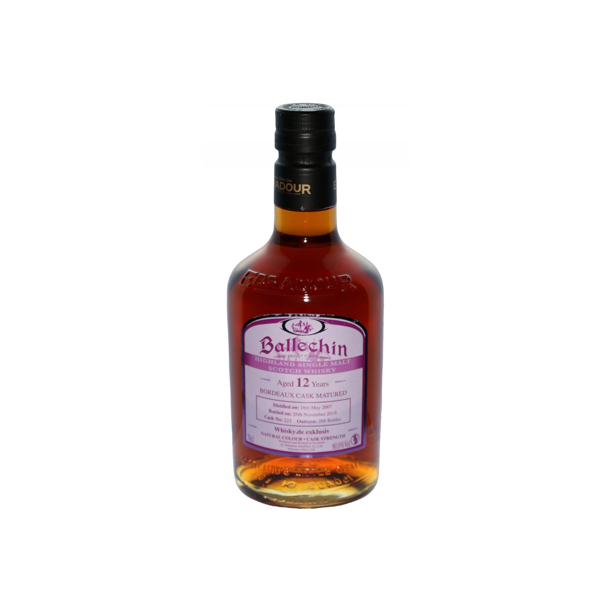 Ballechin 2007 12 Years Single Malt Whisky