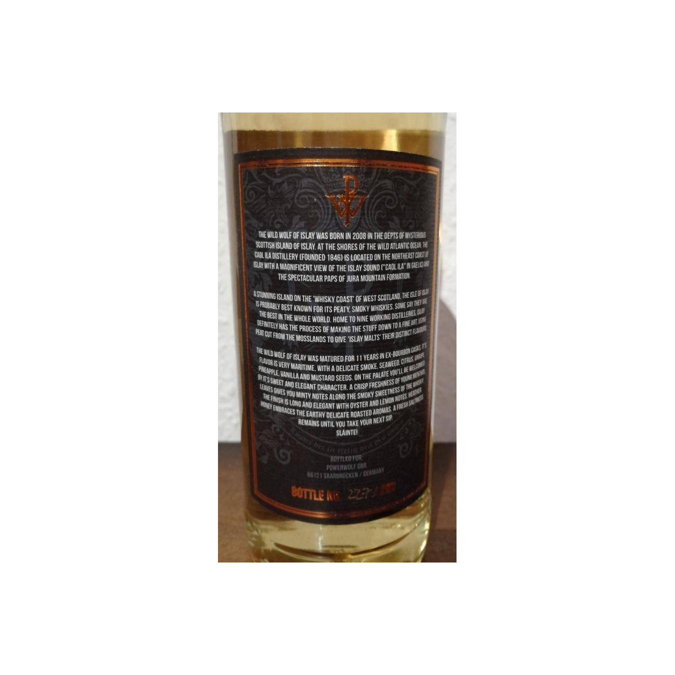 Caol Ila 2008 11 Years Single Malt Whisky 3