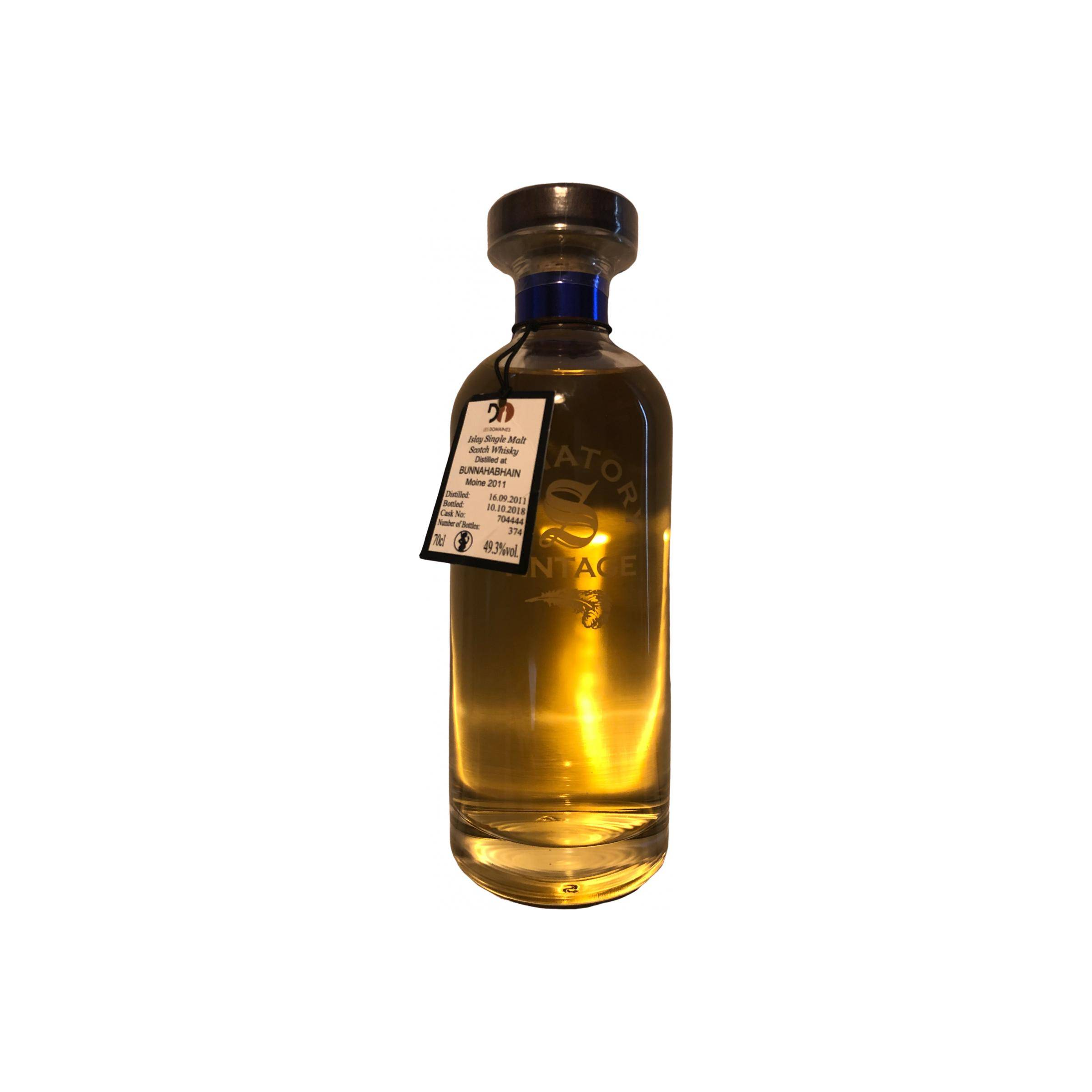 Bunnahabhain 2011 7 Years Single Malt Whisky
