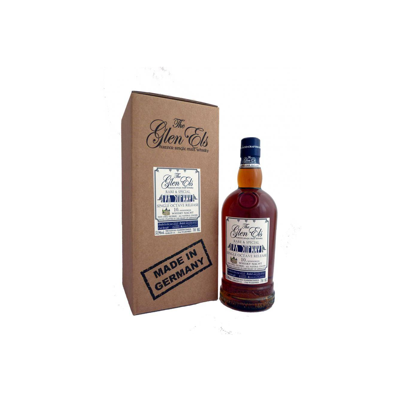 Glen Els PX Sherry Single Octave Release 2