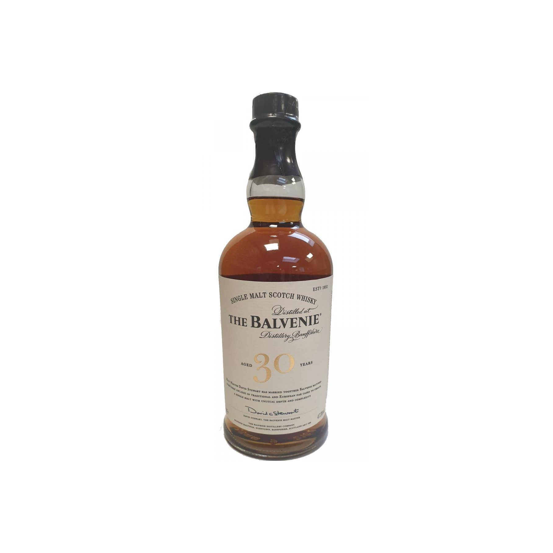 The Balvenie 30 Years Single Malt Whisky