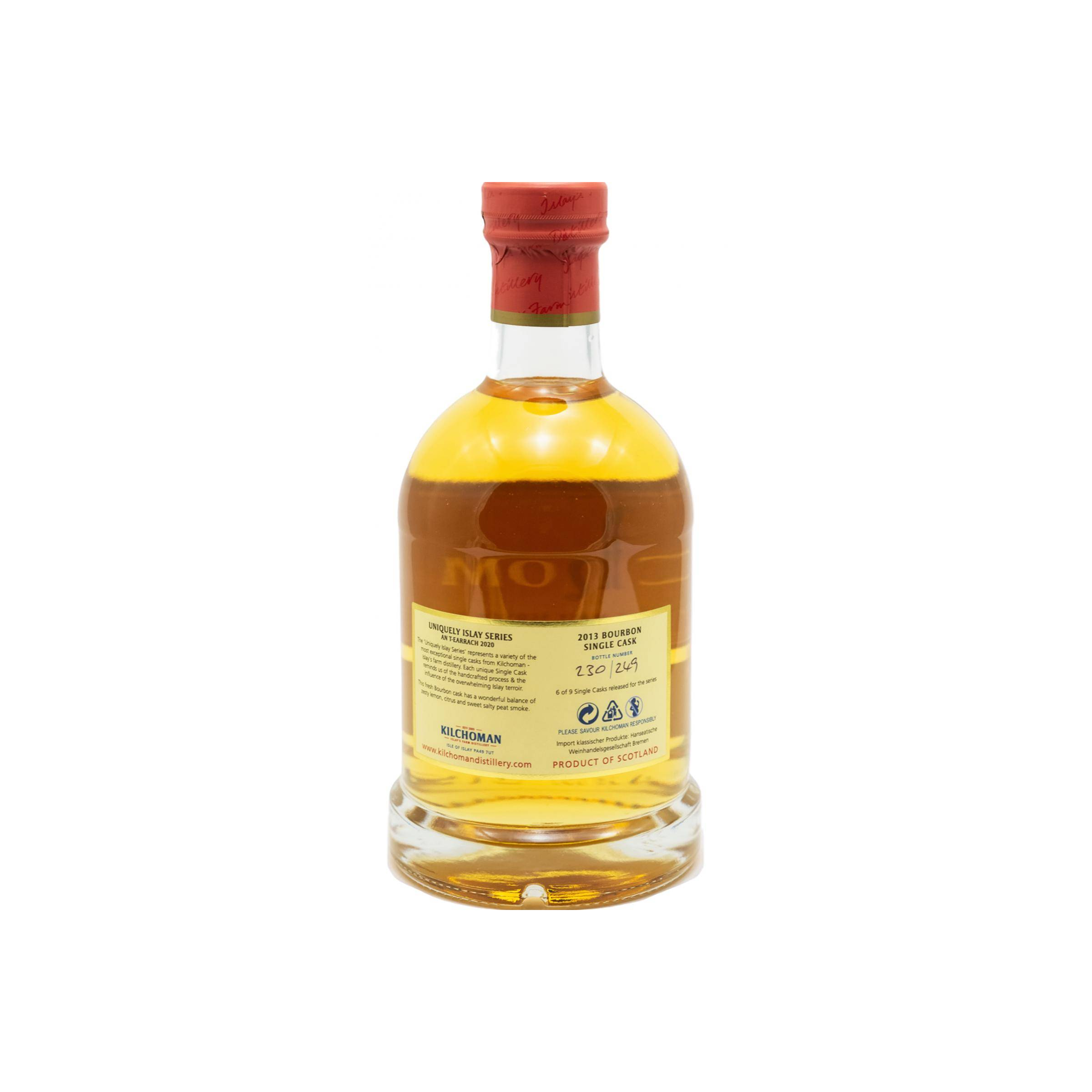 Kilchoman 2013 6 Years Single Malt Whisky 2