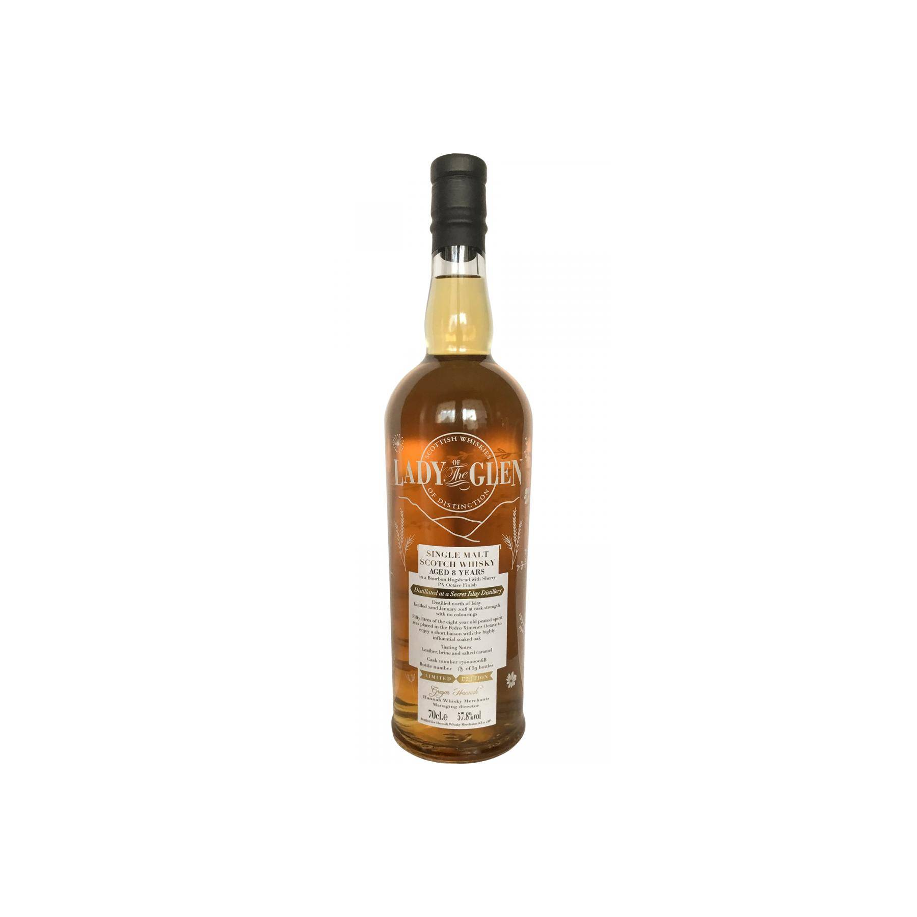 Secret Islay 08-year-old LotG