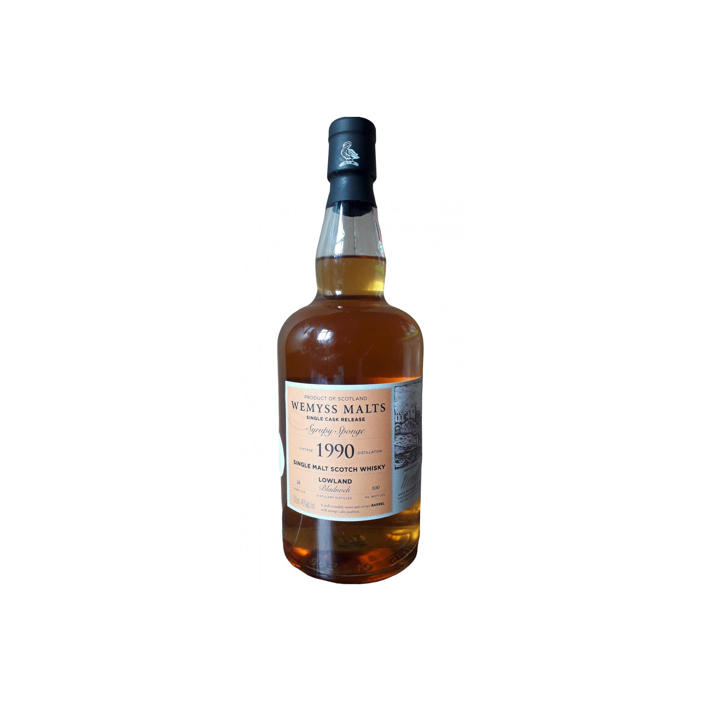 Bladnoch 1990 28 Years Single Malt Whisky