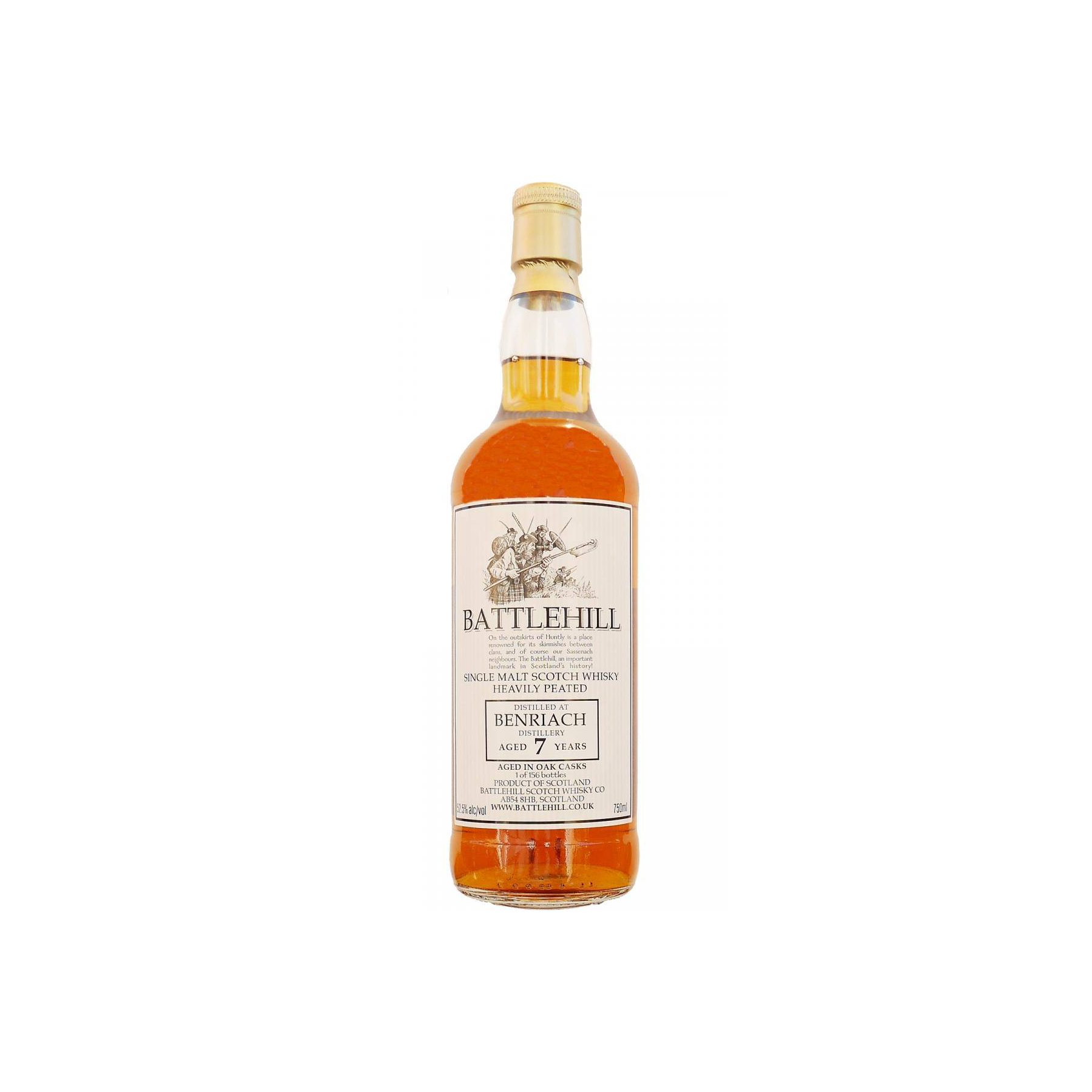 BenRiach 7 Years Single Malt Whisky