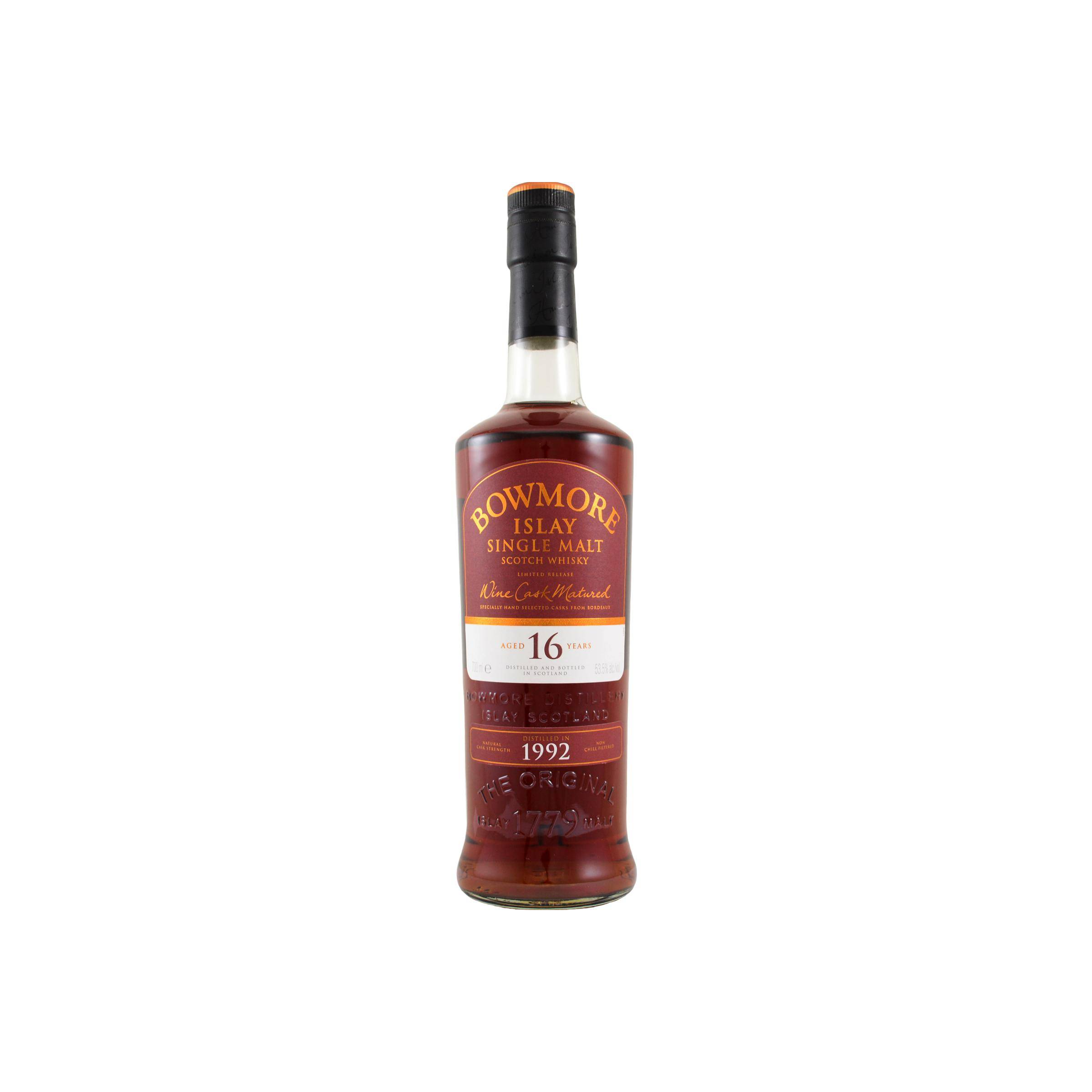 Bowmore 1992 16 Years Single Malt Whisky