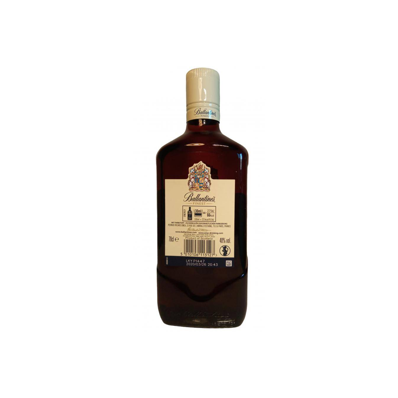 Ballantine's Finest Blended Scotch Whisky 2