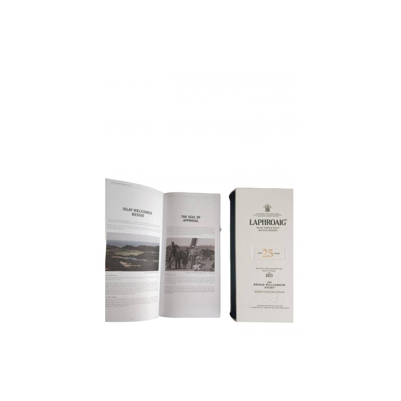 Laphroaig 1994 25 Years Single Malt Whisky 3