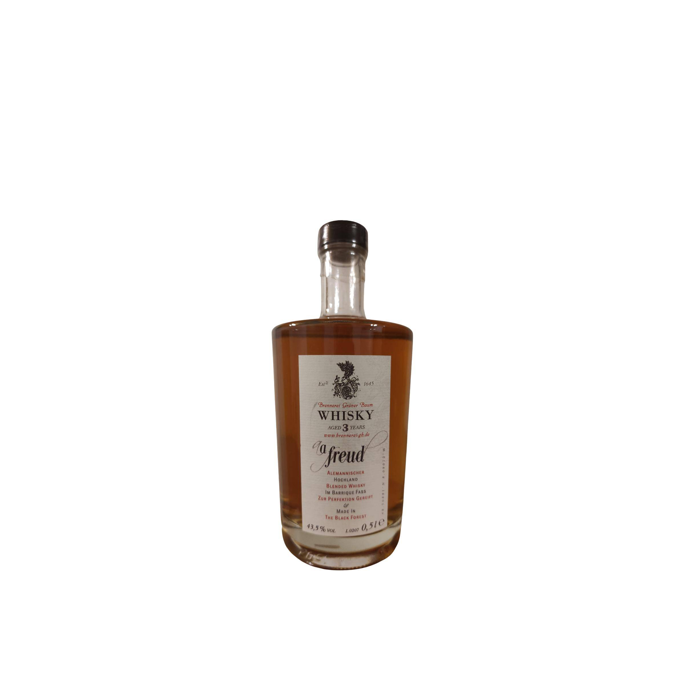 Grüner Baum aFreud - Alemannischer Hochland Blended Whisky