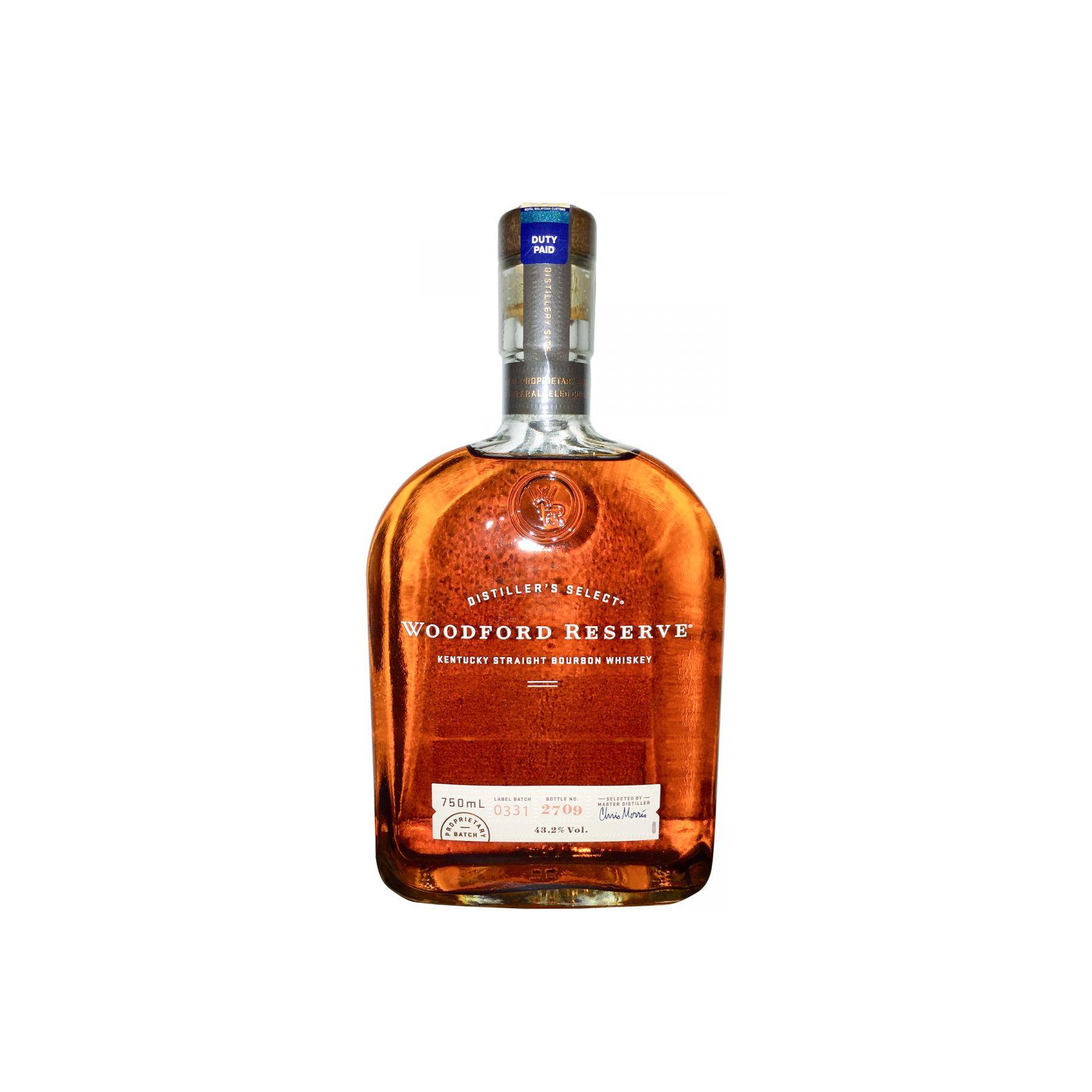 Woodford Reserve Kentucky Straight Bourbon Whiskey Bourbon Whisky
