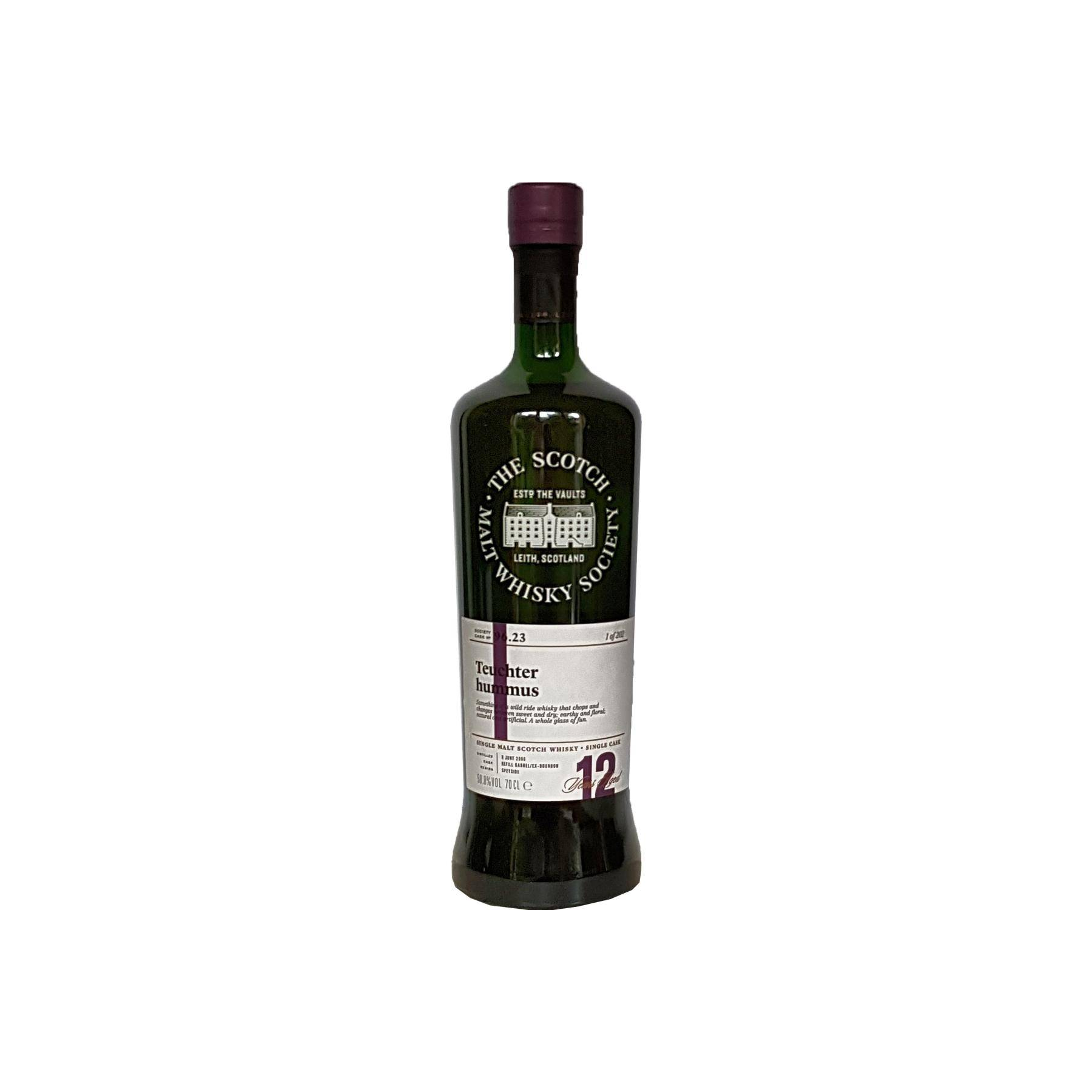 The Scotch Malt Whisky Society 2006 12 Years Single Malt Whisky