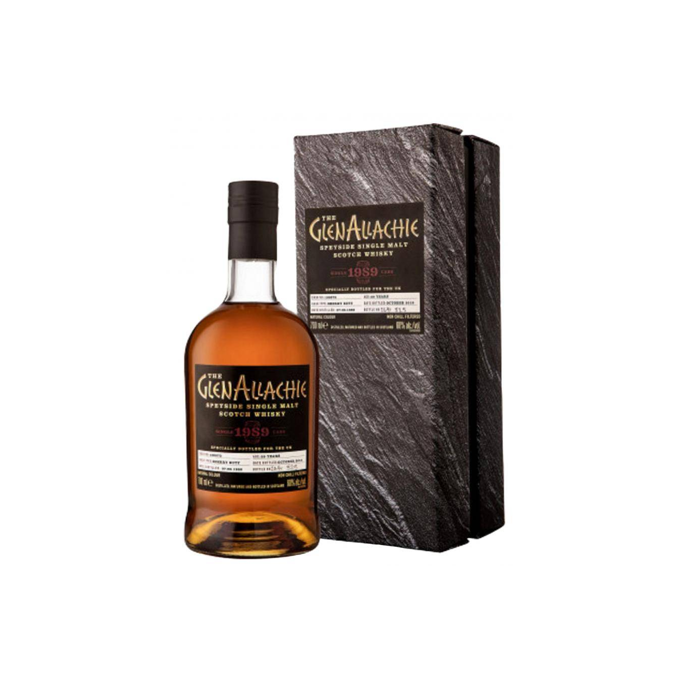 The GlenAllachie Single Cask 2008 10 Years Single Malt Whisky 2