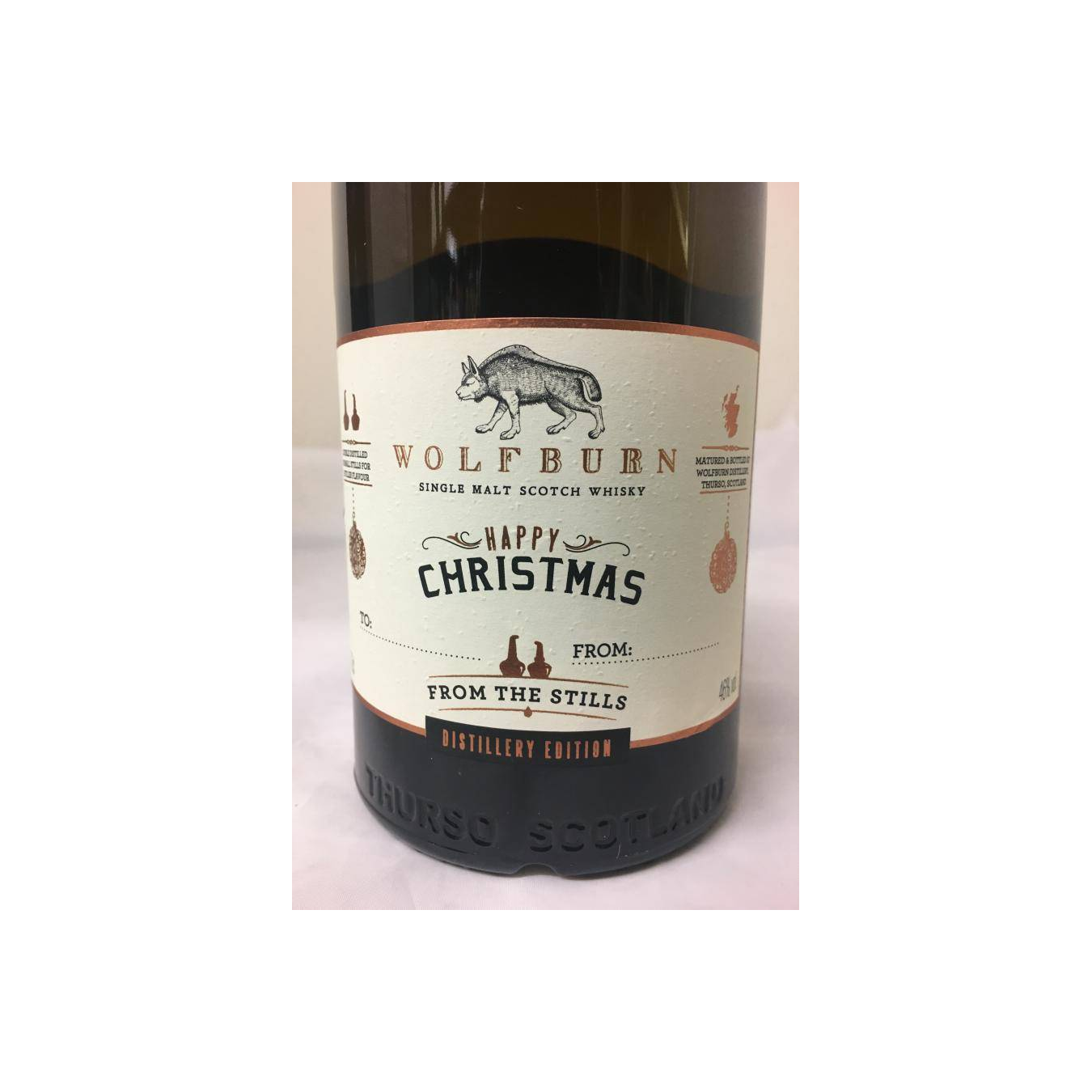 Wolfburn Single Malt Whisky 3