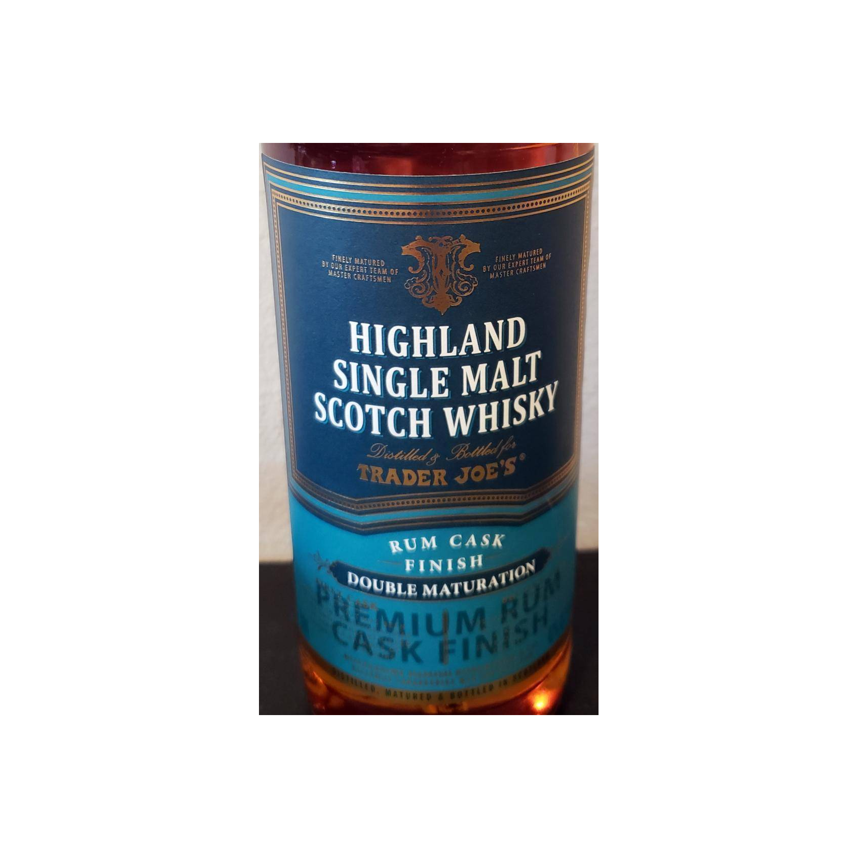 Trader Joe's Premium Rum Cask Finish
