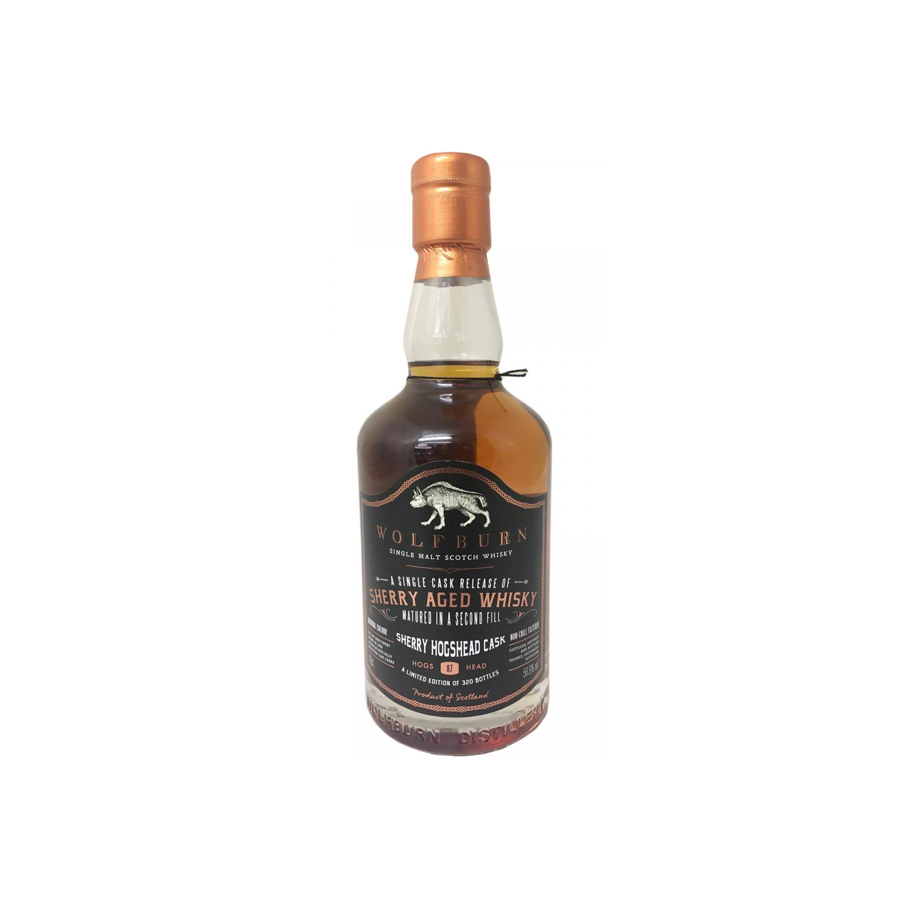 Wolfburn Limited Edition Single Malt Whisky