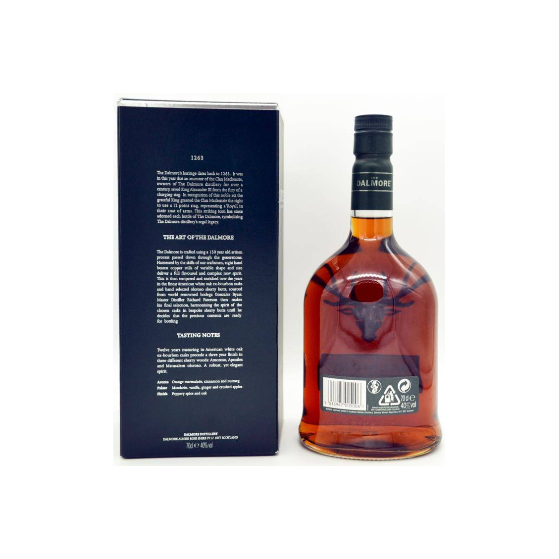 The Dalmore 15 Years Single Malt Whisky 3