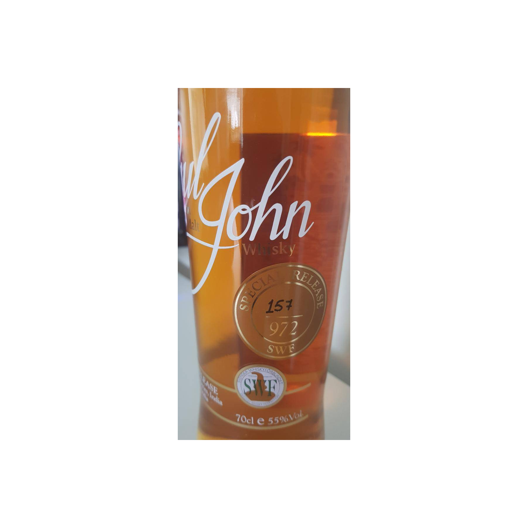 Paul John 2013 6 Years Single Malt Whisky 3