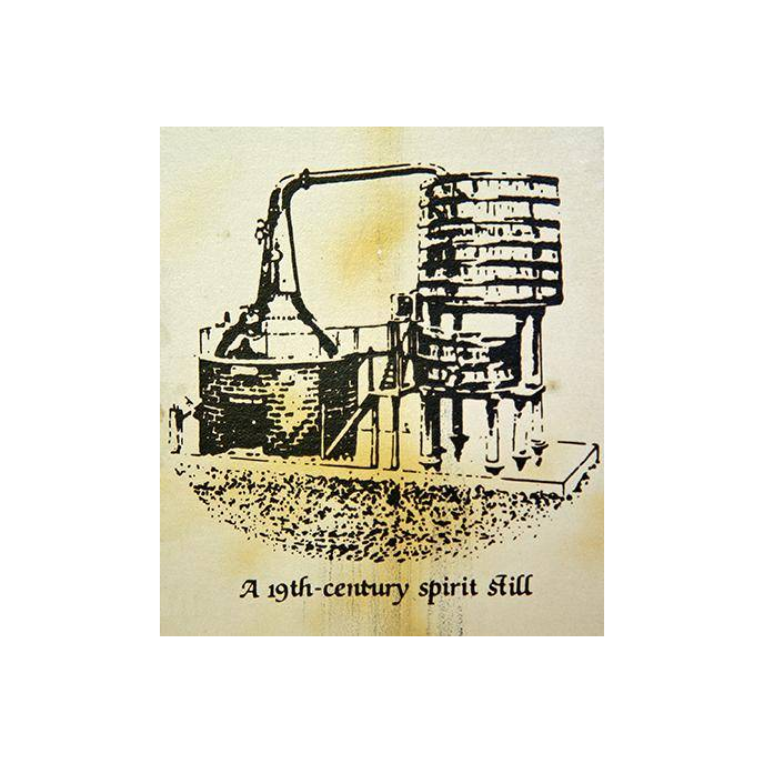 Dallas Dhu Licensed Bottling 12 Years Single Malt Whisky 2