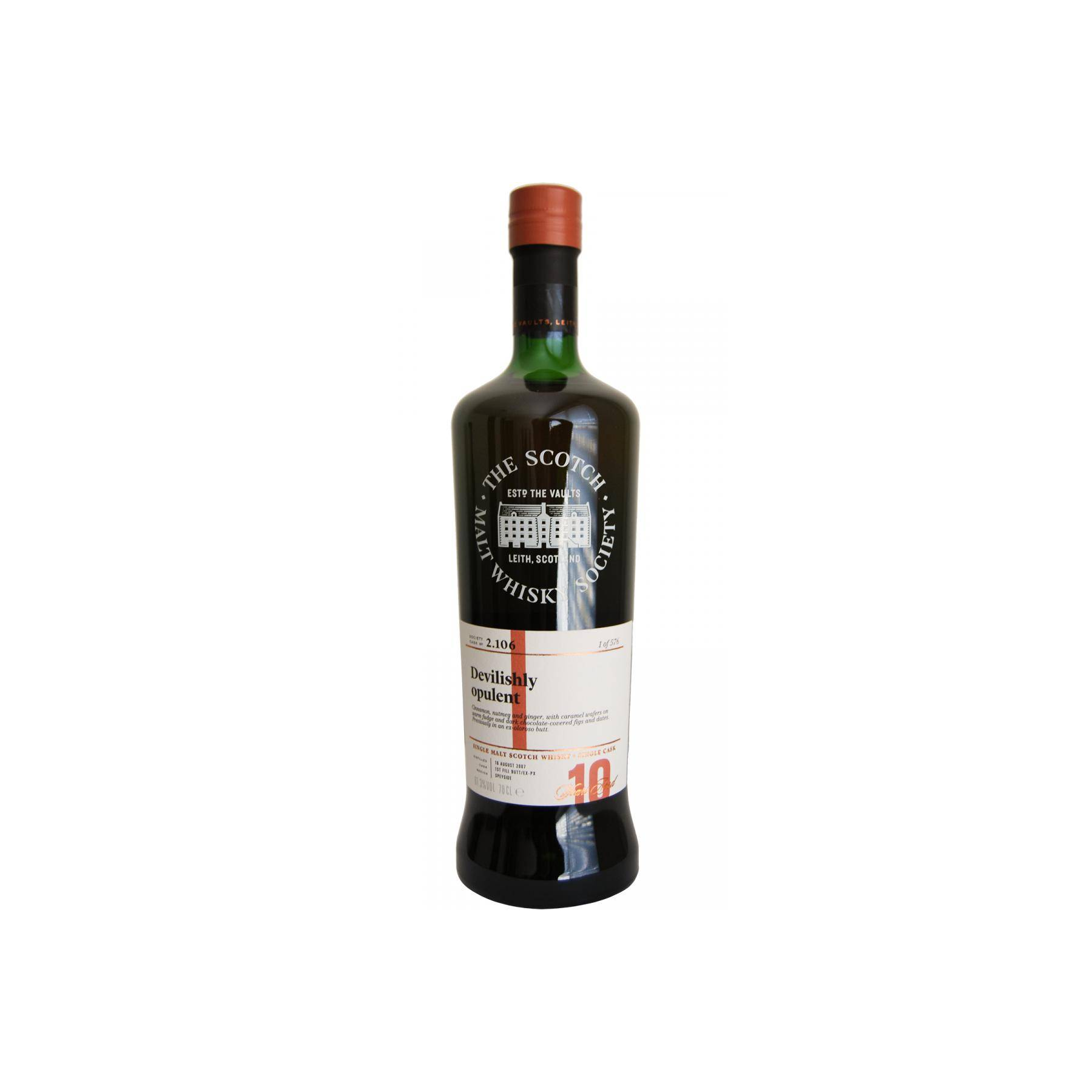 The Scotch Malt Whisky Society 2007 10 Years Single Malt Whisky