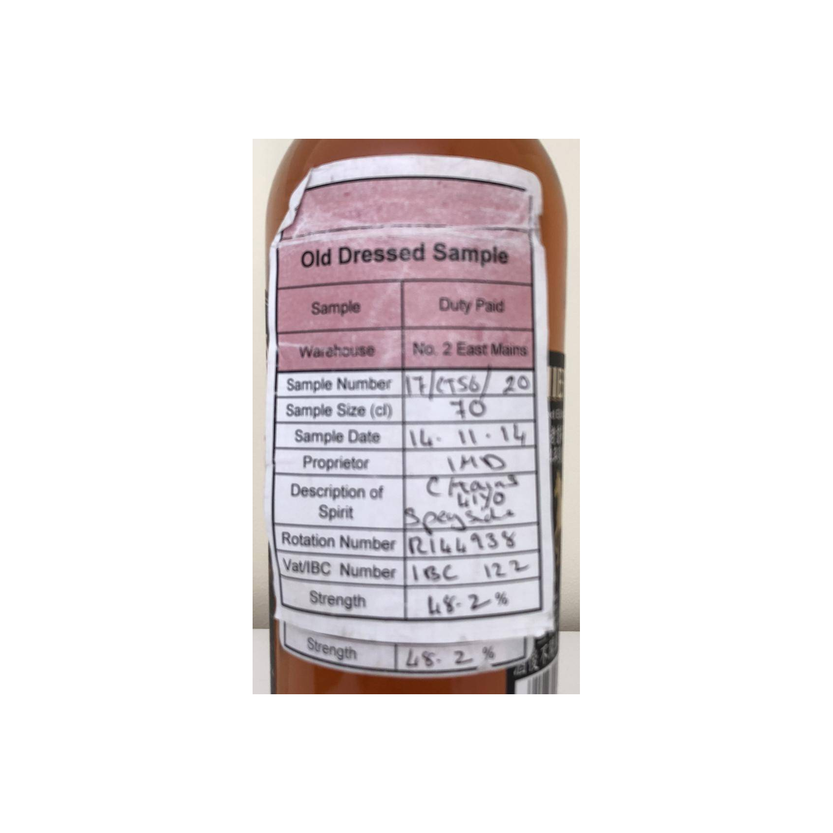 Ian Macleod 1973 41 Years Single Malt Whisky 2