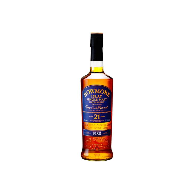 Bowmore 1988 21 Years Single Malt Whisky