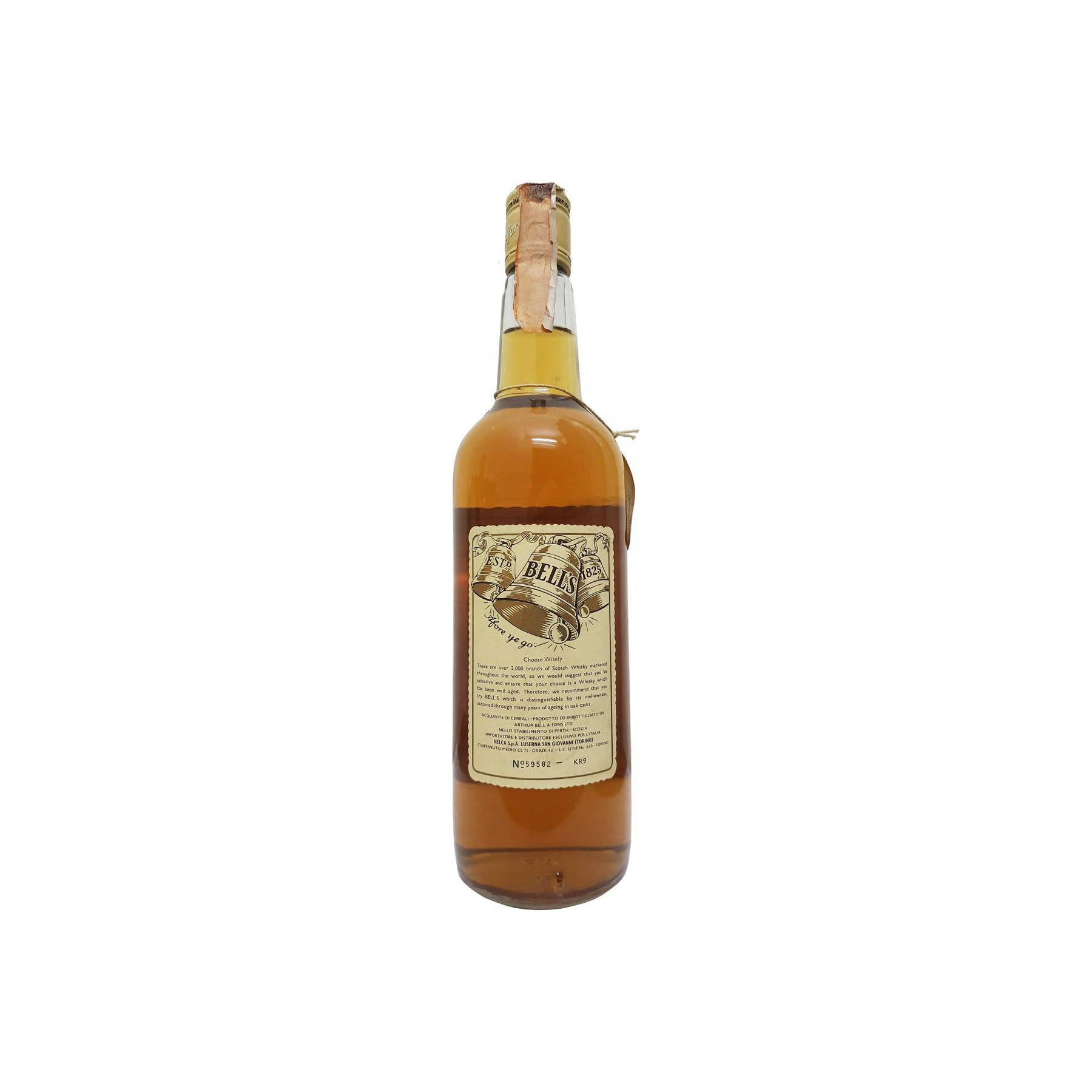 Bell's 05-year-old 2
